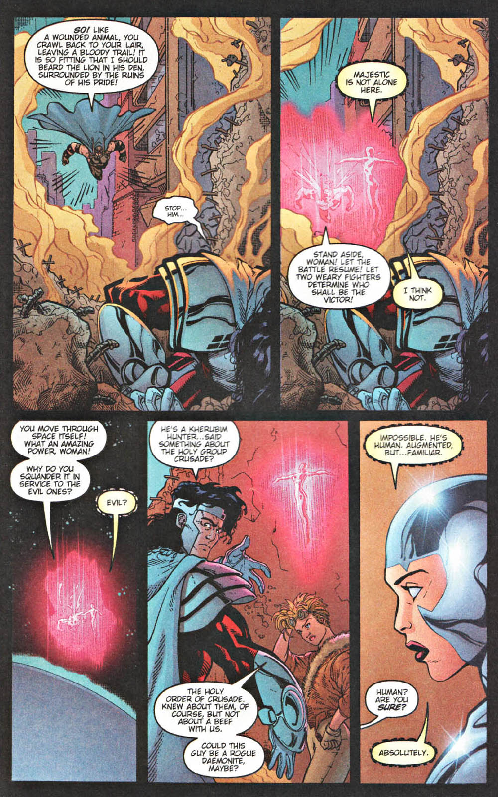 Read online WildC.A.T.s: Covert Action Teams comic -  Issue #35 - 15