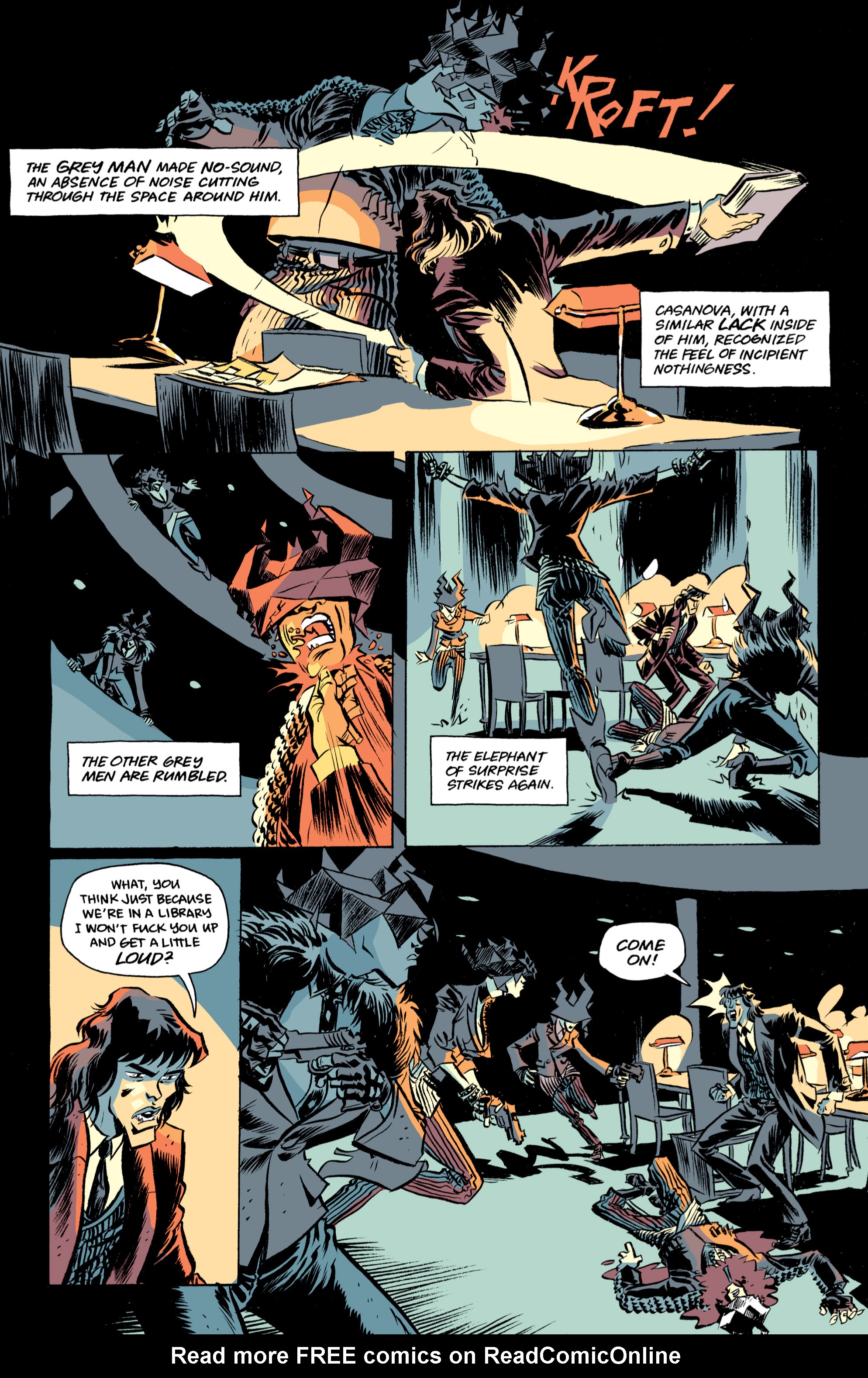 Read online Casanova: Acedia comic -  Issue #1 - 19