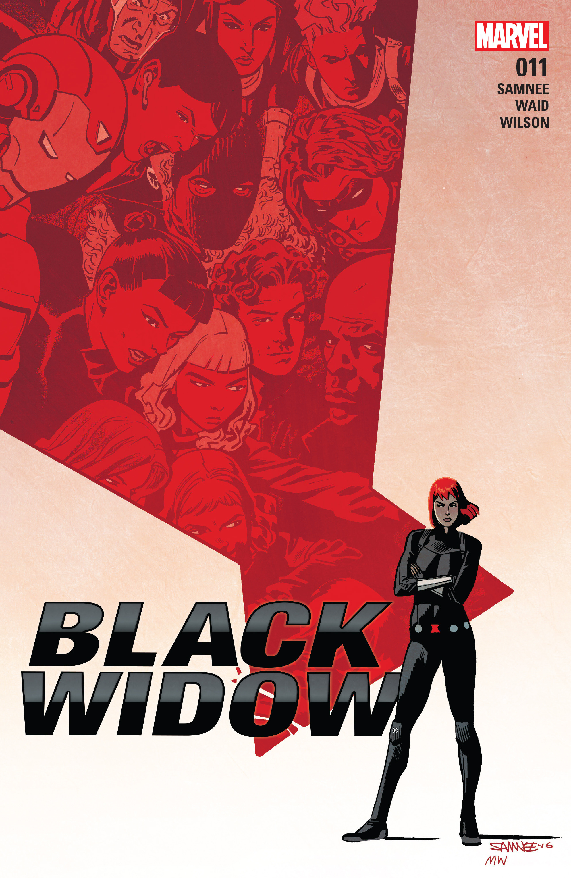 Read online Black Widow (2016) comic -  Issue #11 - 1
