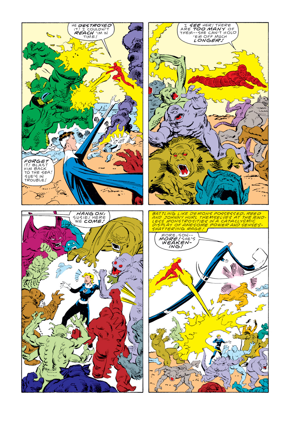 Read online Fantastic Four (1961) comic -  Issue #296 - 28