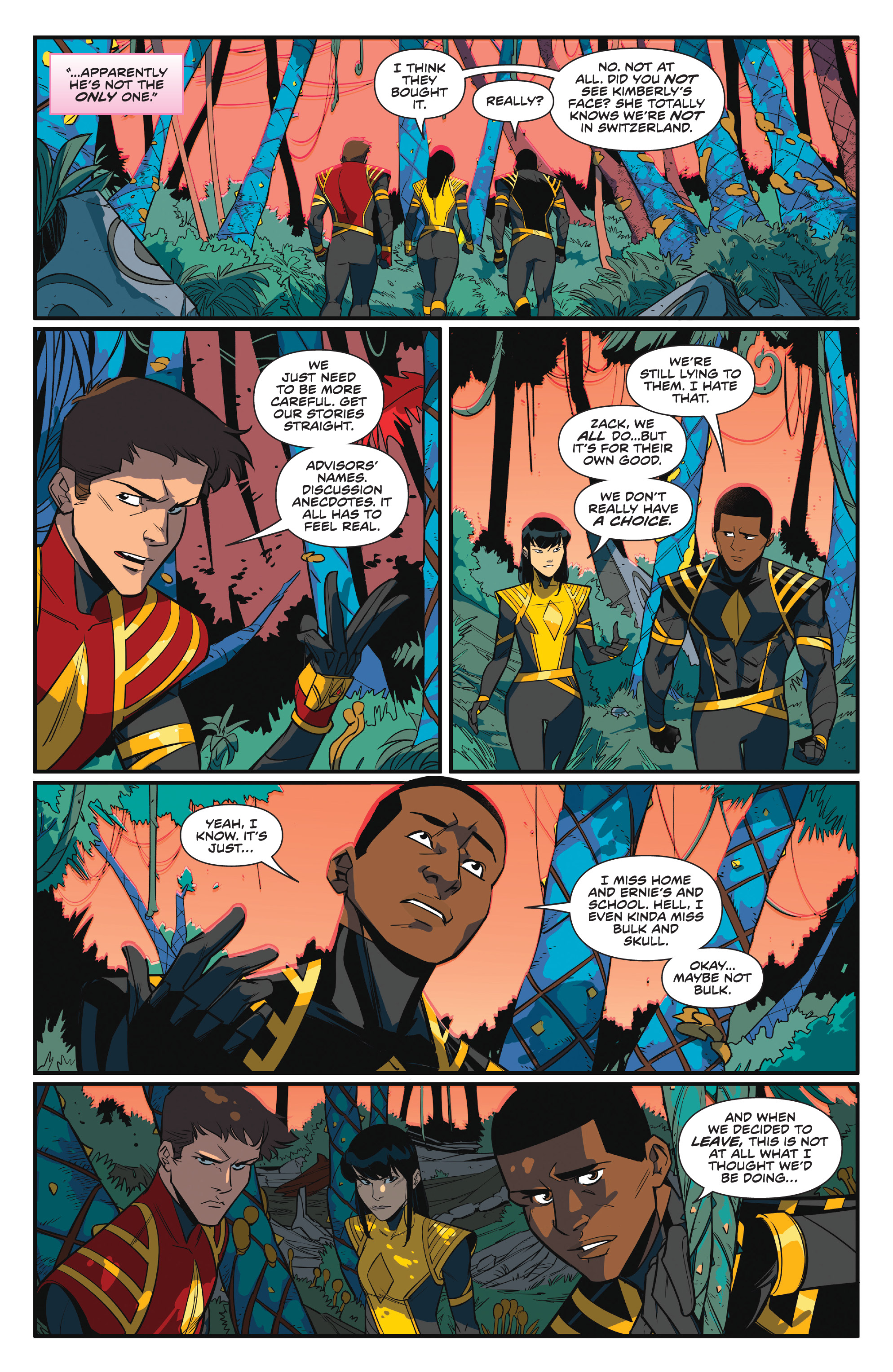 Read online Mighty Morphin Power Rangers comic -  Issue #41 - 7