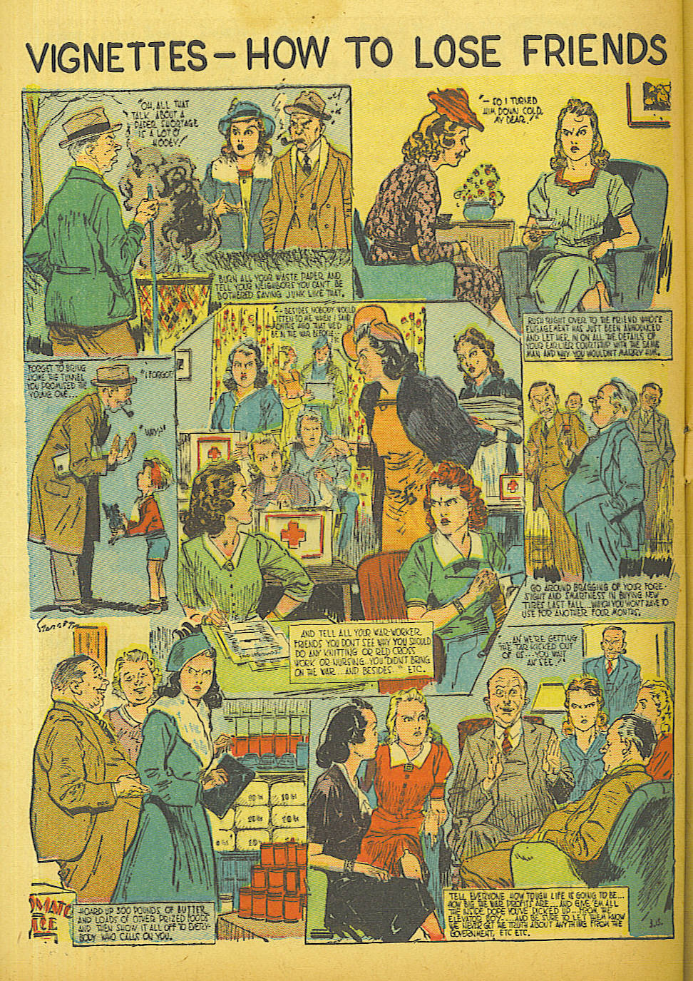 Read online Shadow Comics comic -  Issue #36 - 50