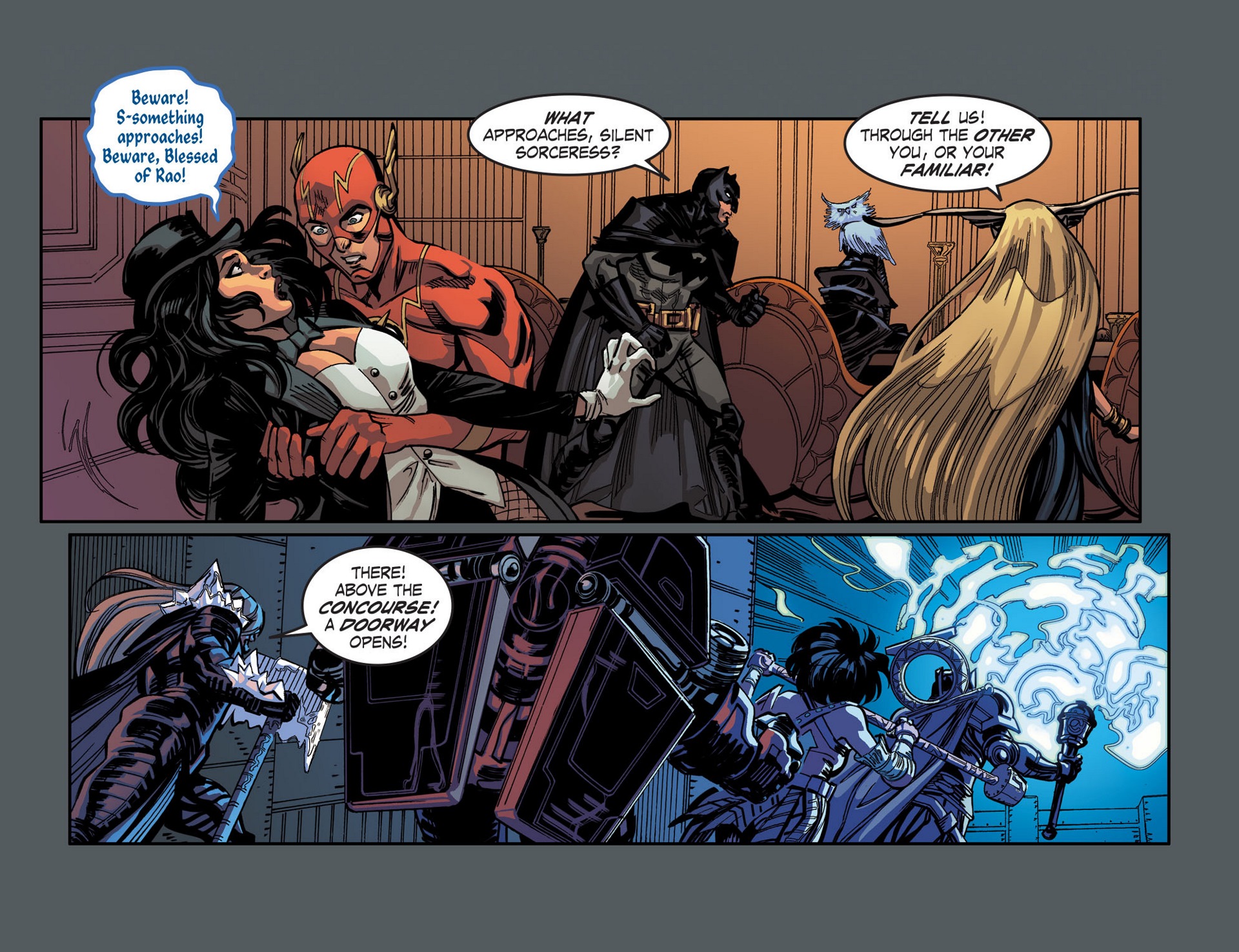 Read online Infinite Crisis: Fight for the Multiverse [I] comic -  Issue #17 - 18