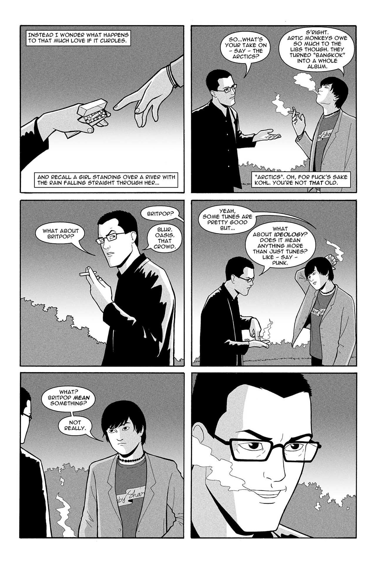 Read online Phonogram (2006) comic -  Issue #5 - 20