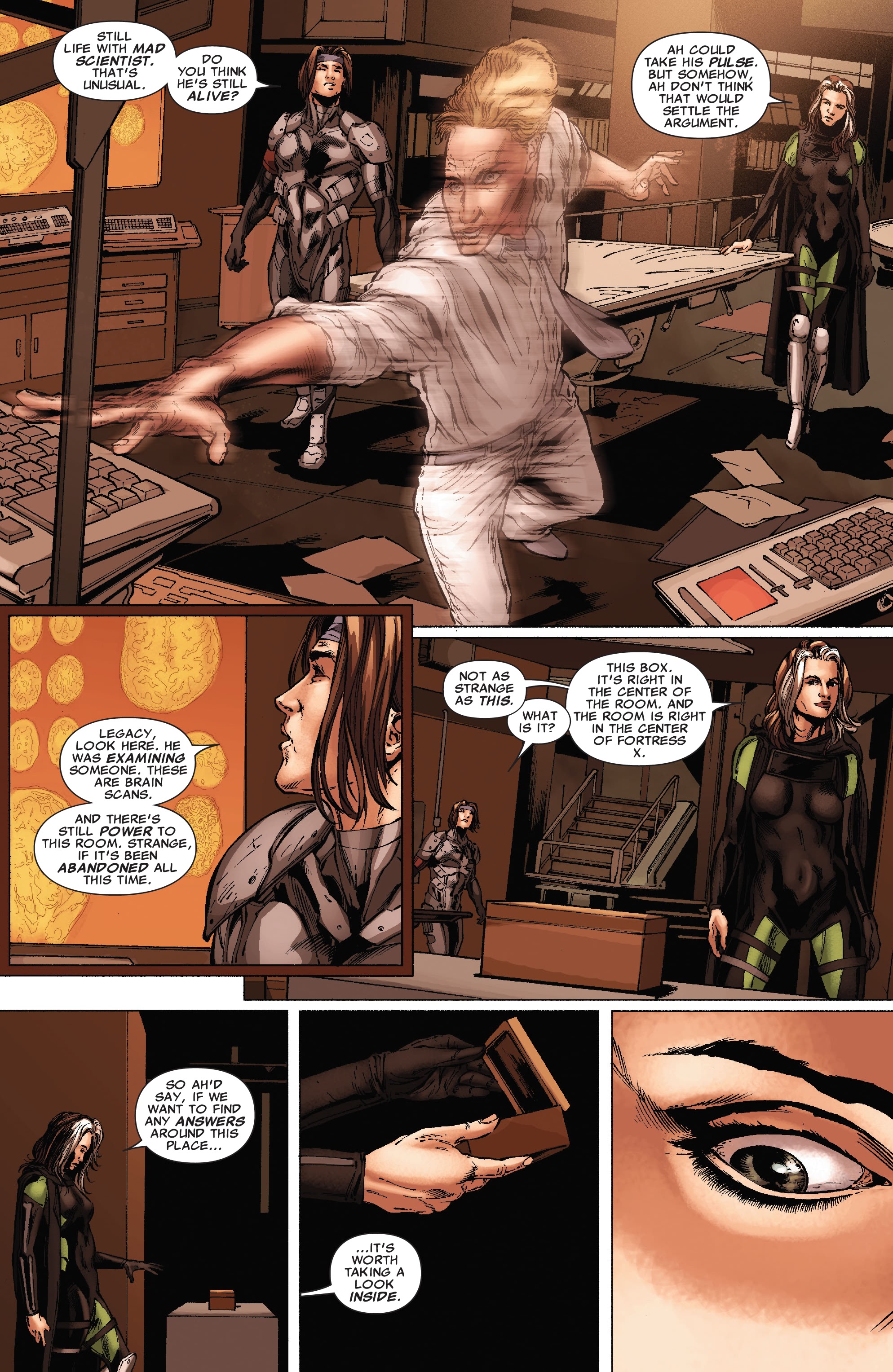 Read online X-Men Milestones: Age of X comic -  Issue # TPB (Part 2) - 27