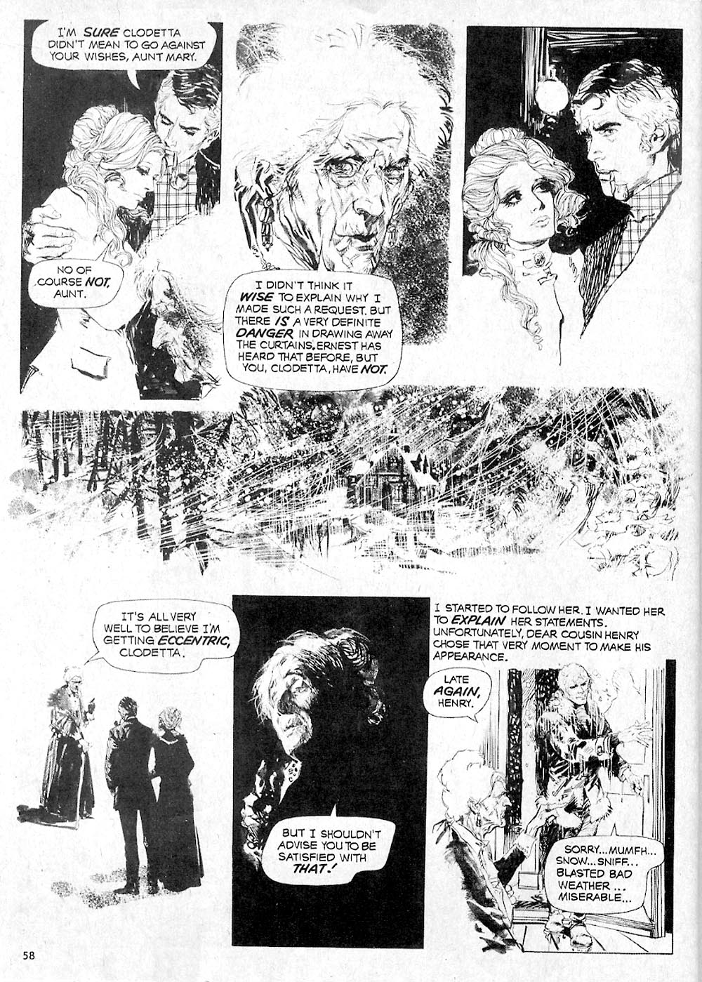 Read online Vampire Tales comic -  Issue #4 - 53