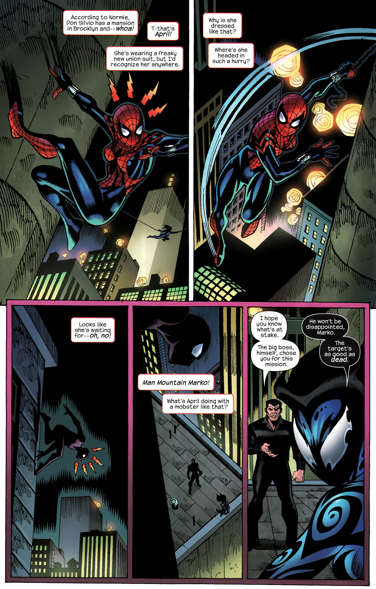 Read online Spectacular Spider-Girl comic -  Issue #2 - 12