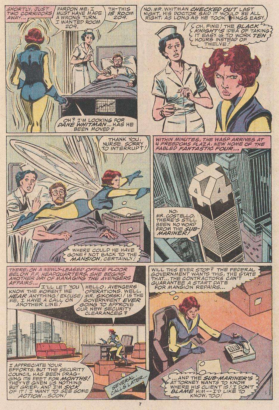 The Avengers (1963) 278 Page 7