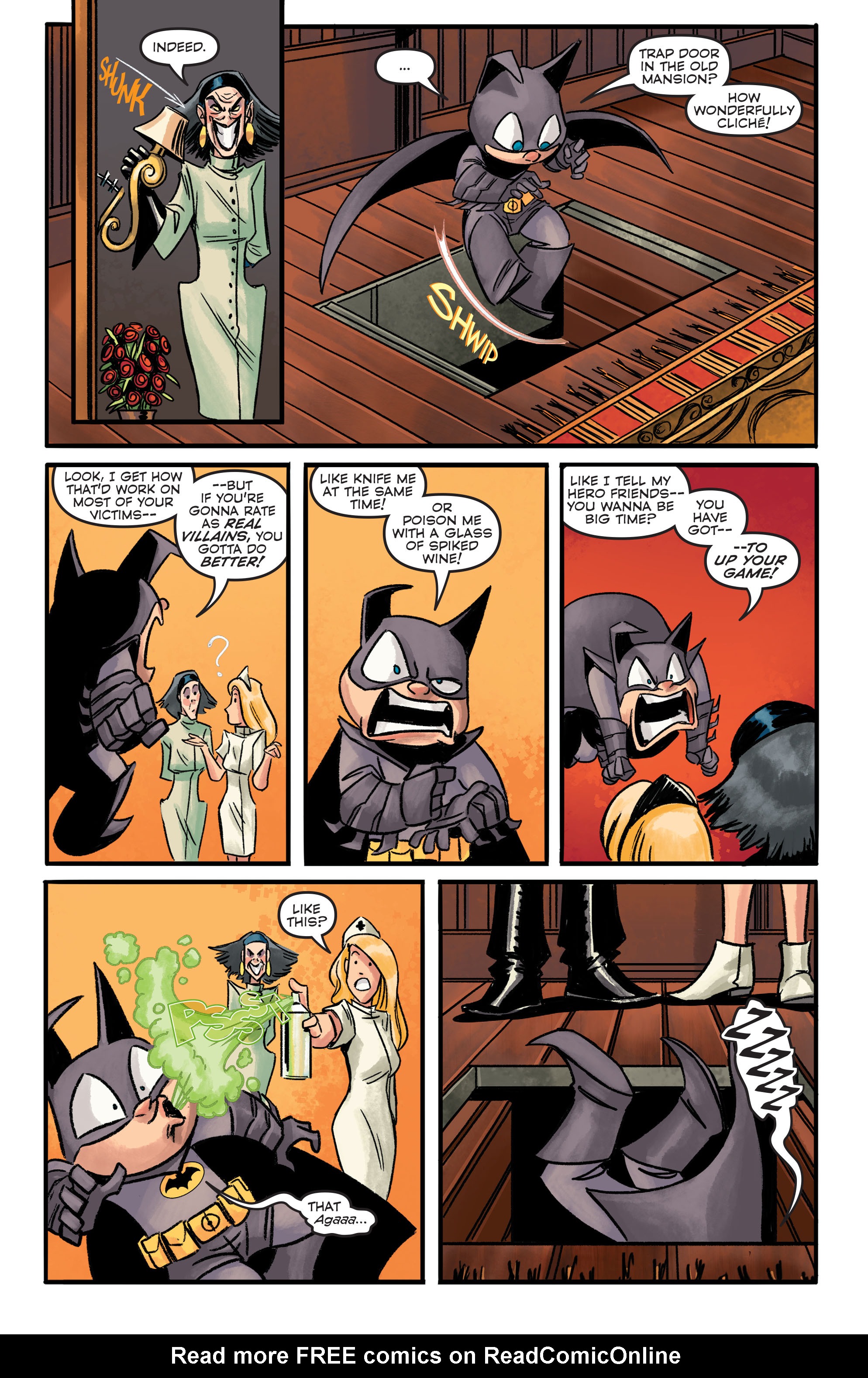 Read online Bat-Mite comic -  Issue #1 - 18