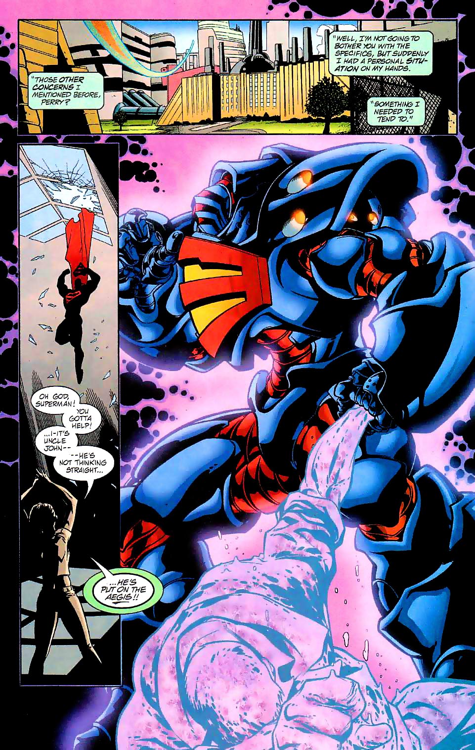 Read online Superman: The Man of Steel (1991) comic -  Issue #134 - 11