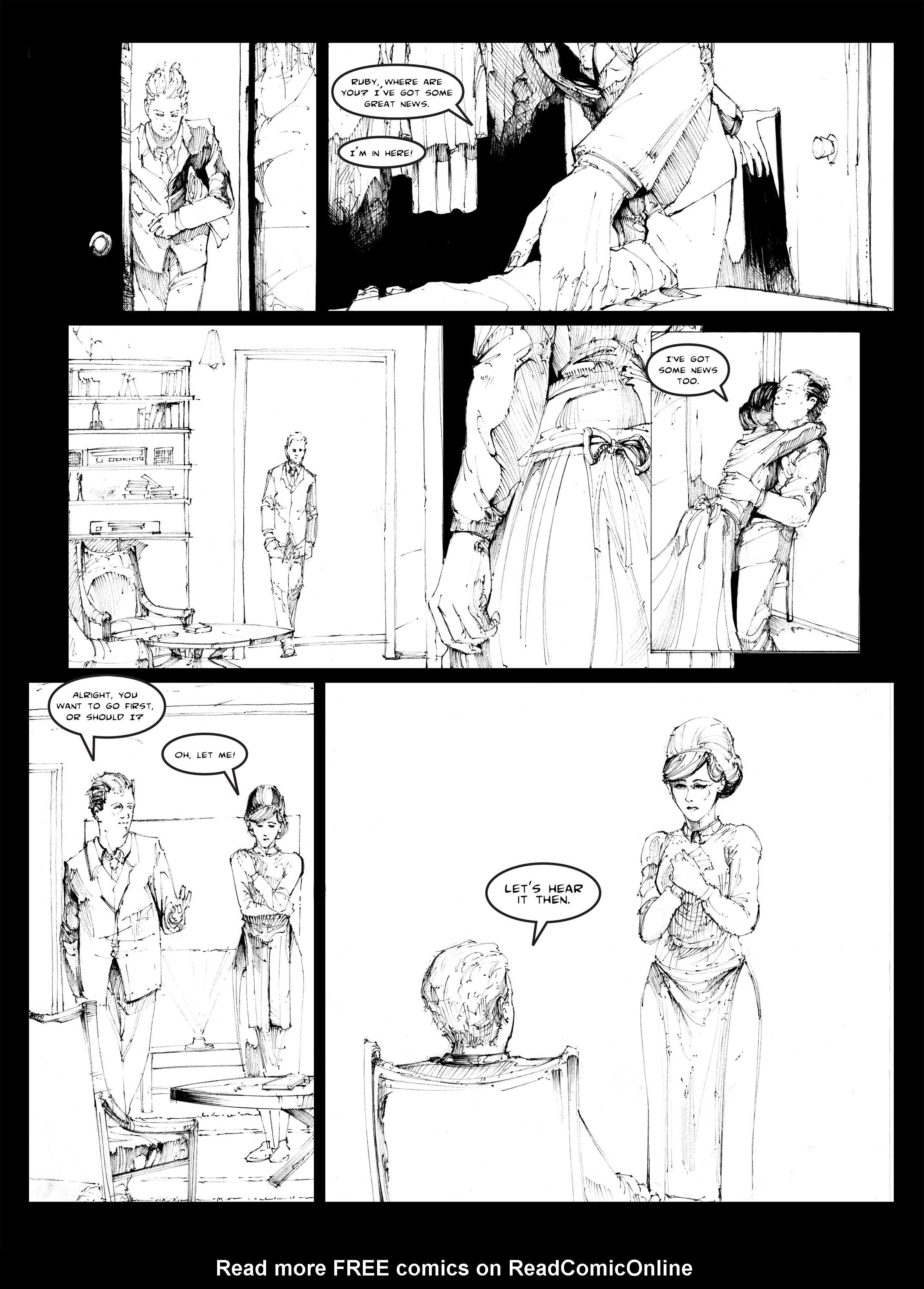 Read online 23rd Century Dreamers comic -  Issue #23rd Century Dreamers Full - 20
