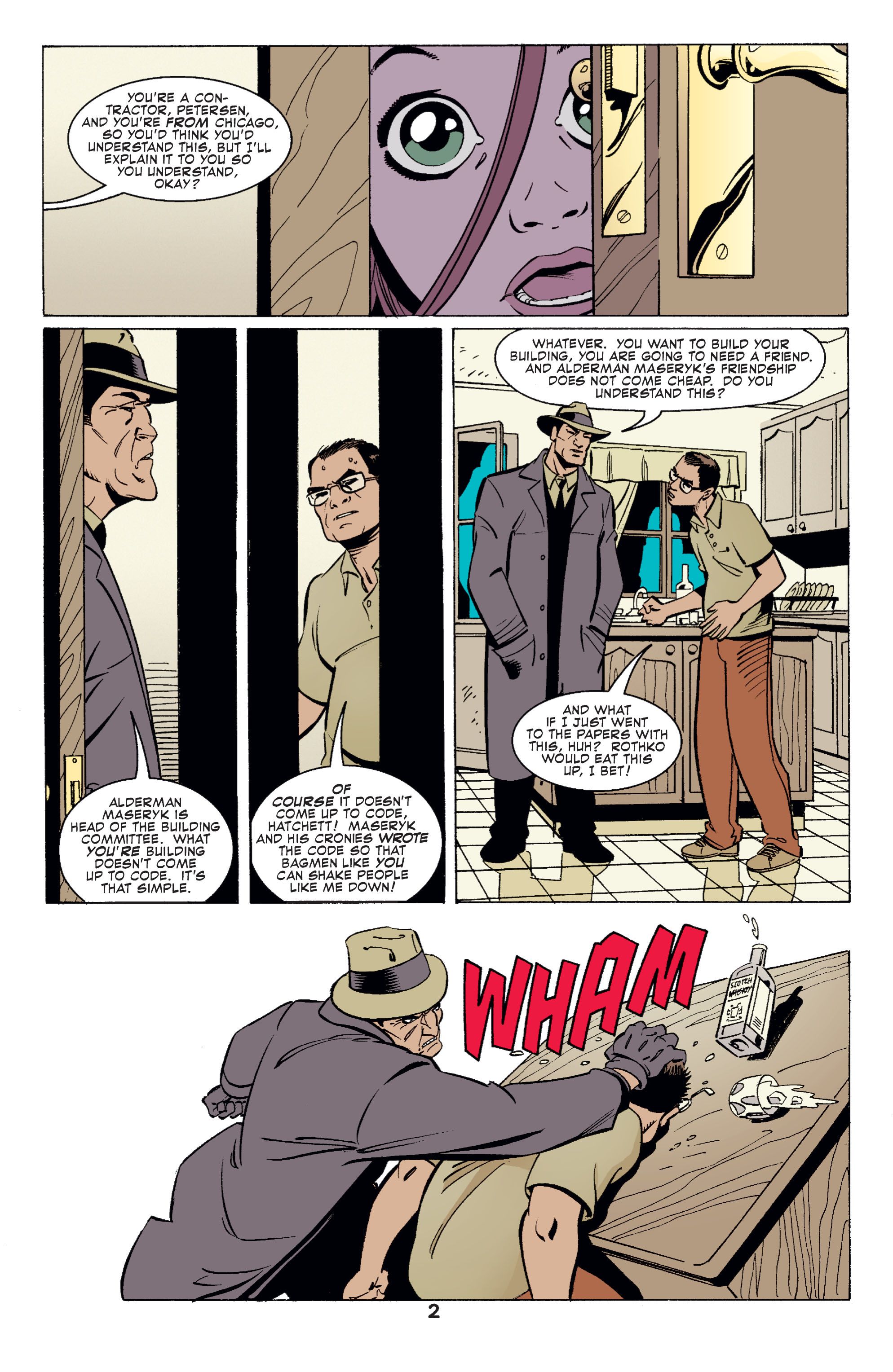 Read online Batman: Legends of the Dark Knight comic -  Issue #159 - 3