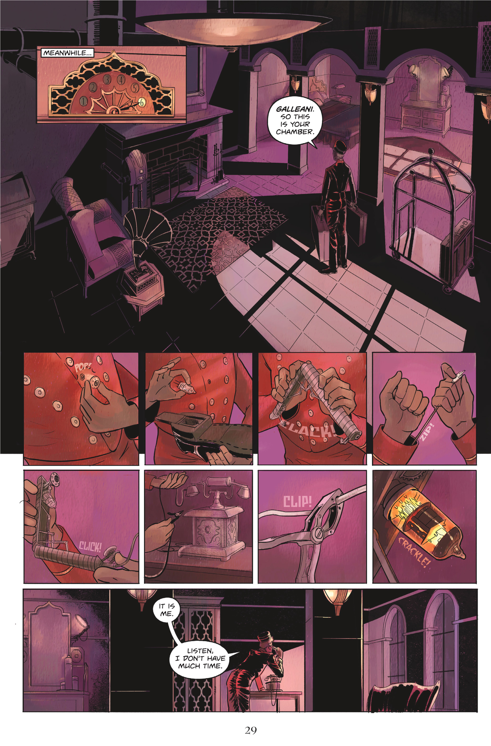 Read online The Jekyll Island Chronicles comic -  Issue # TPB 1 (Part 1) - 28
