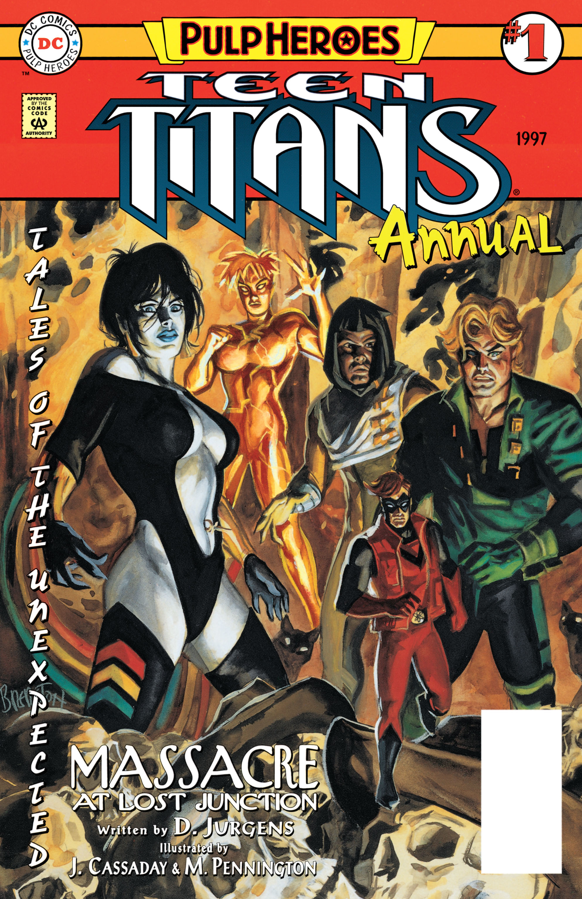 Read online Teen Titans (1996) comic -  Issue # Annual 1 - 1