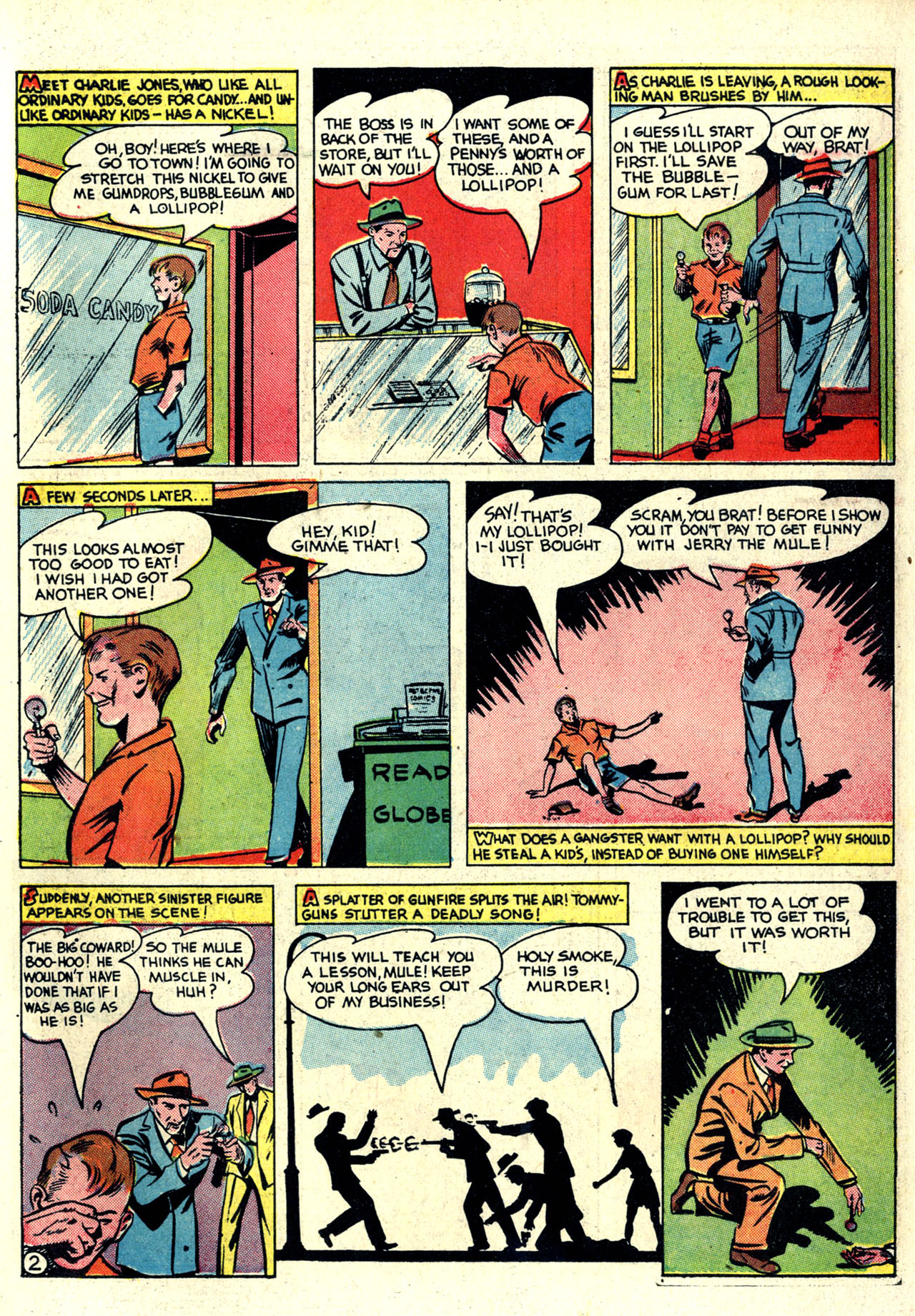 Read online Detective Comics (1937) comic -  Issue #76 - 29
