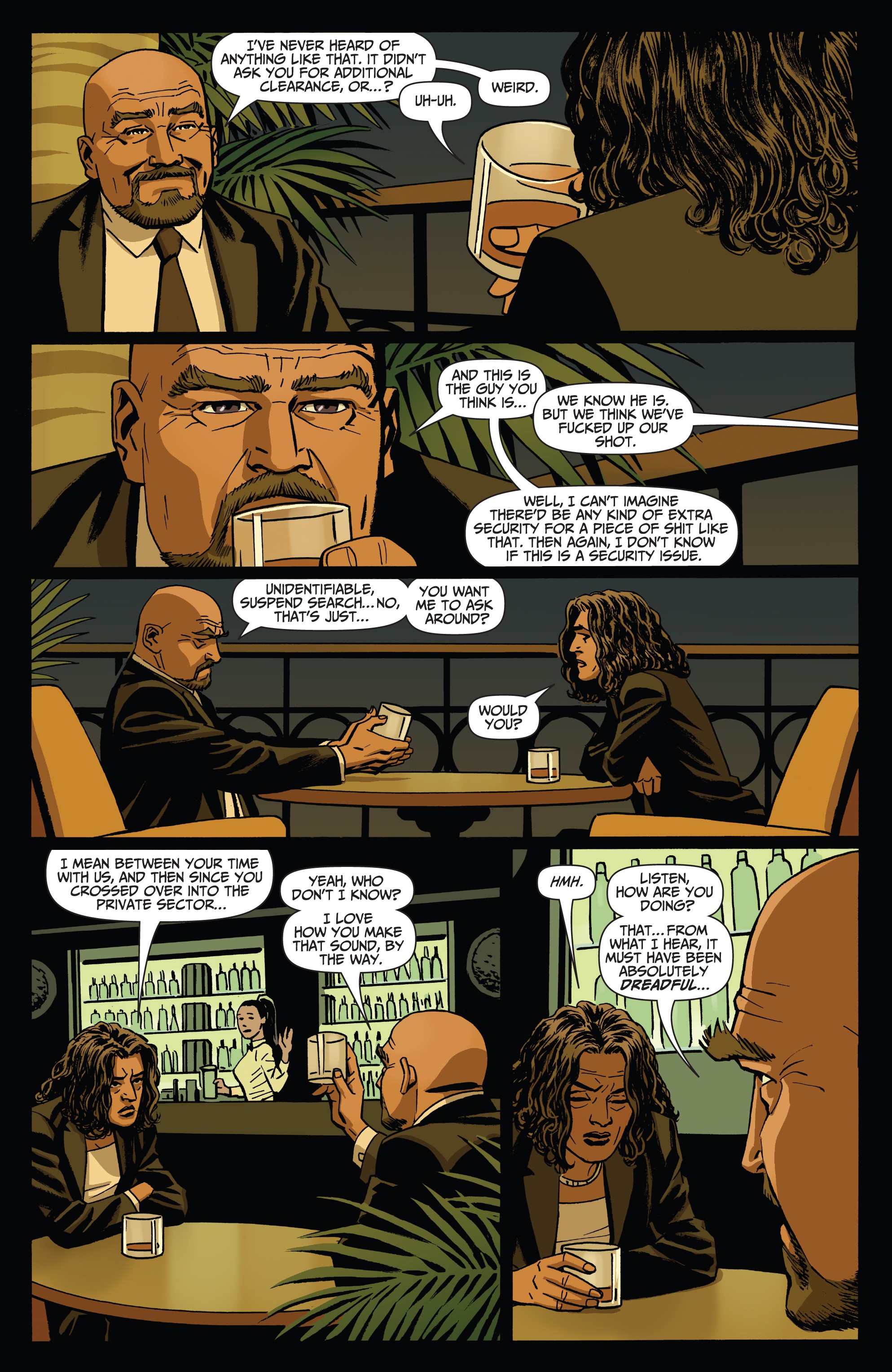 Read online A Walk Through Hell comic -  Issue #9 - 6