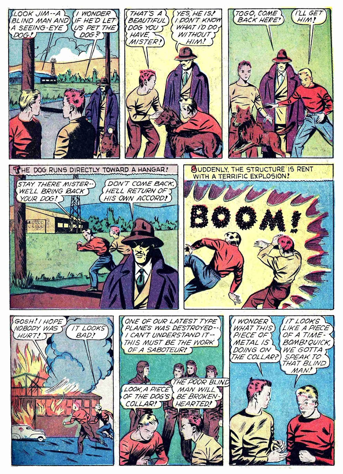 Captain Aero Comics issue 4 - Page 37
