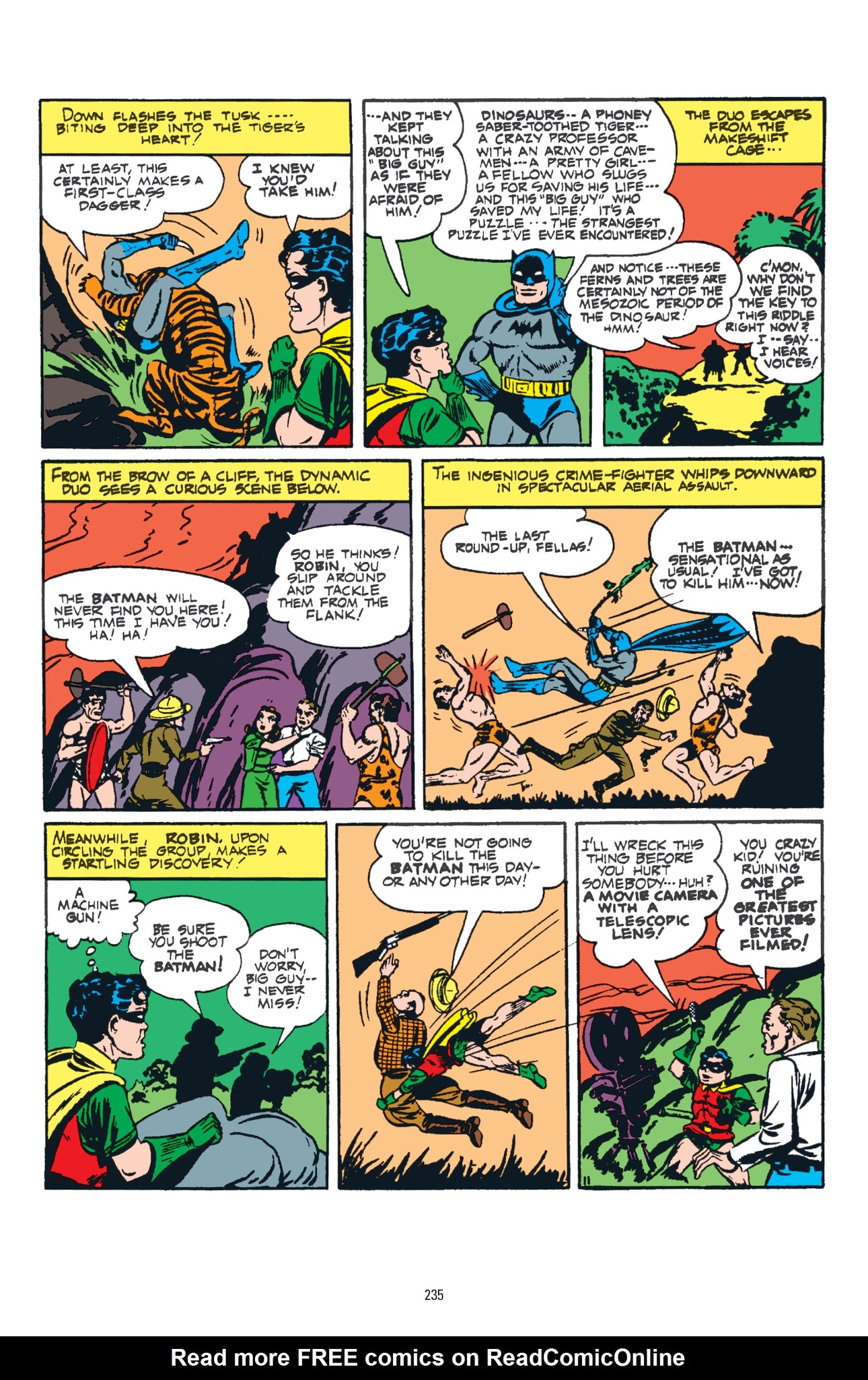 Read online Batman: The Golden Age Omnibus comic -  Issue # TPB 3 - 235