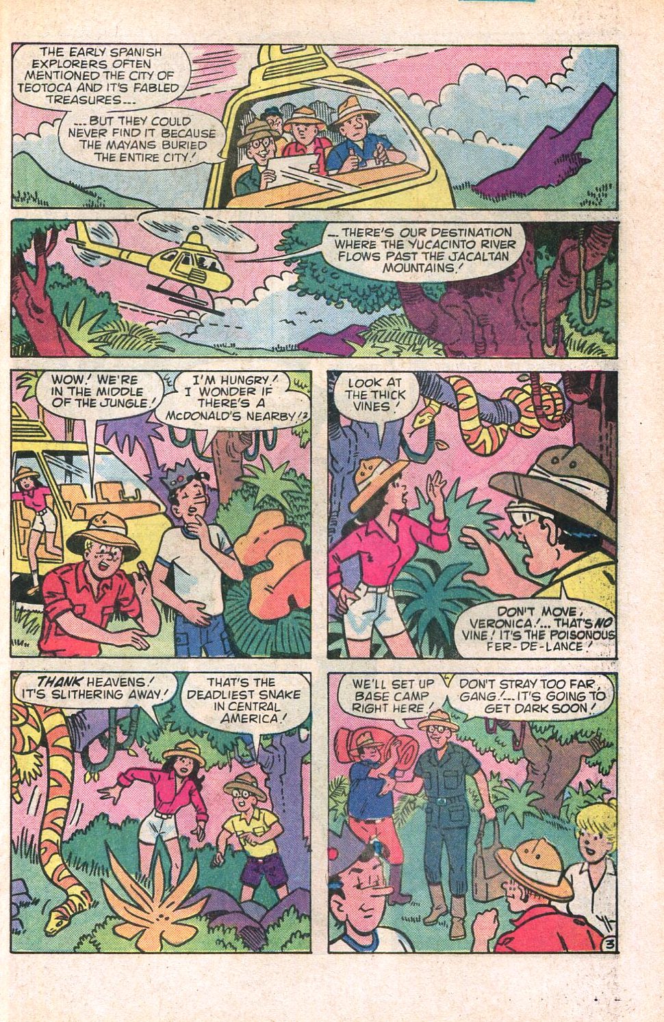 Read online Life With Archie (1958) comic -  Issue #247 - 21