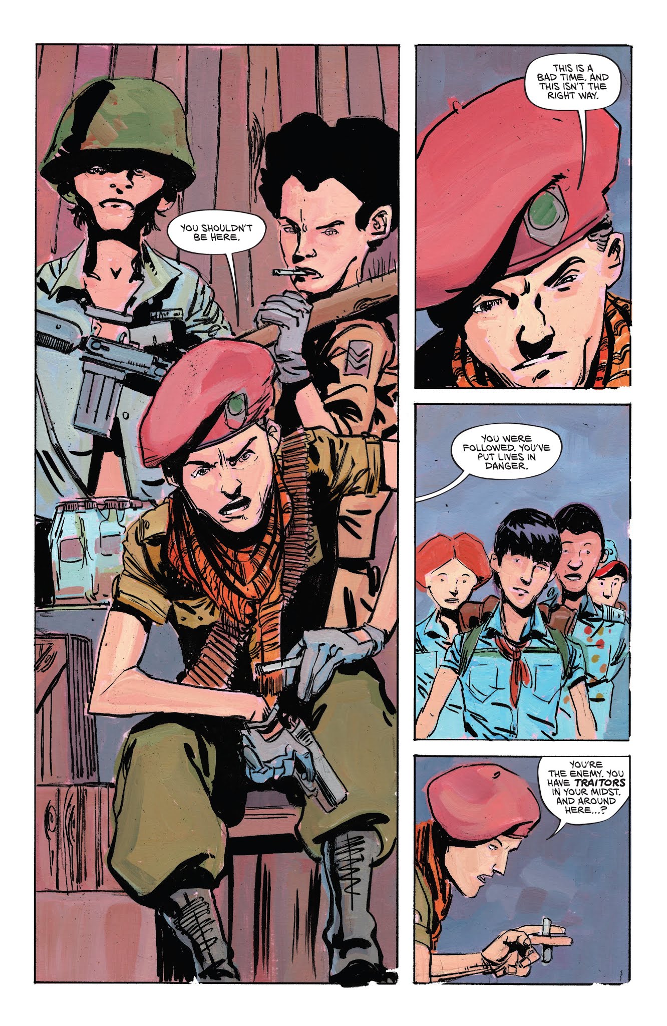 Read online Black Badge comic -  Issue #3 - 22