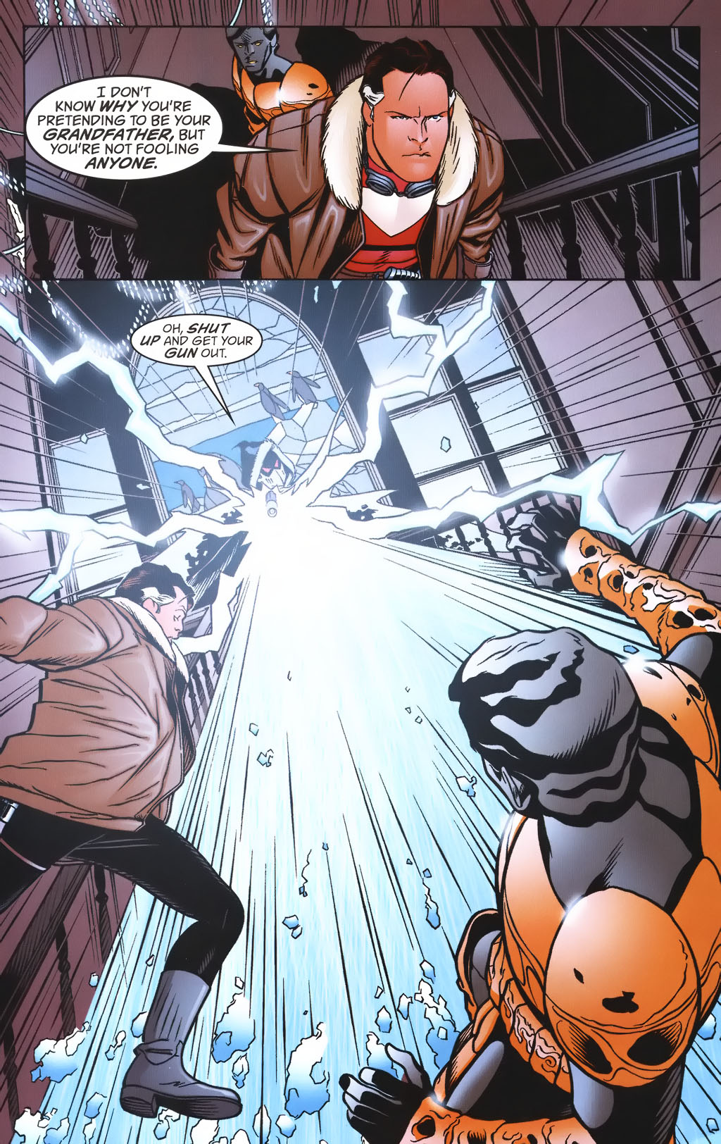 Read online Tom Strong comic -  Issue #35 - 14