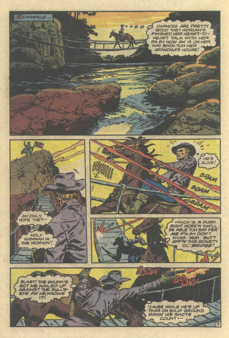 Read online Jonah Hex (1977) comic -  Issue #86 - 12