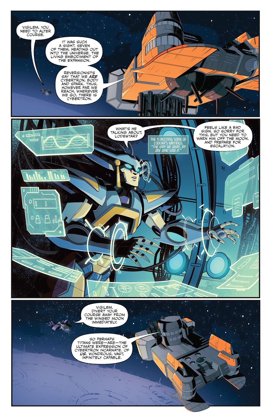 Transformers (2019) issue 17 - Page 16