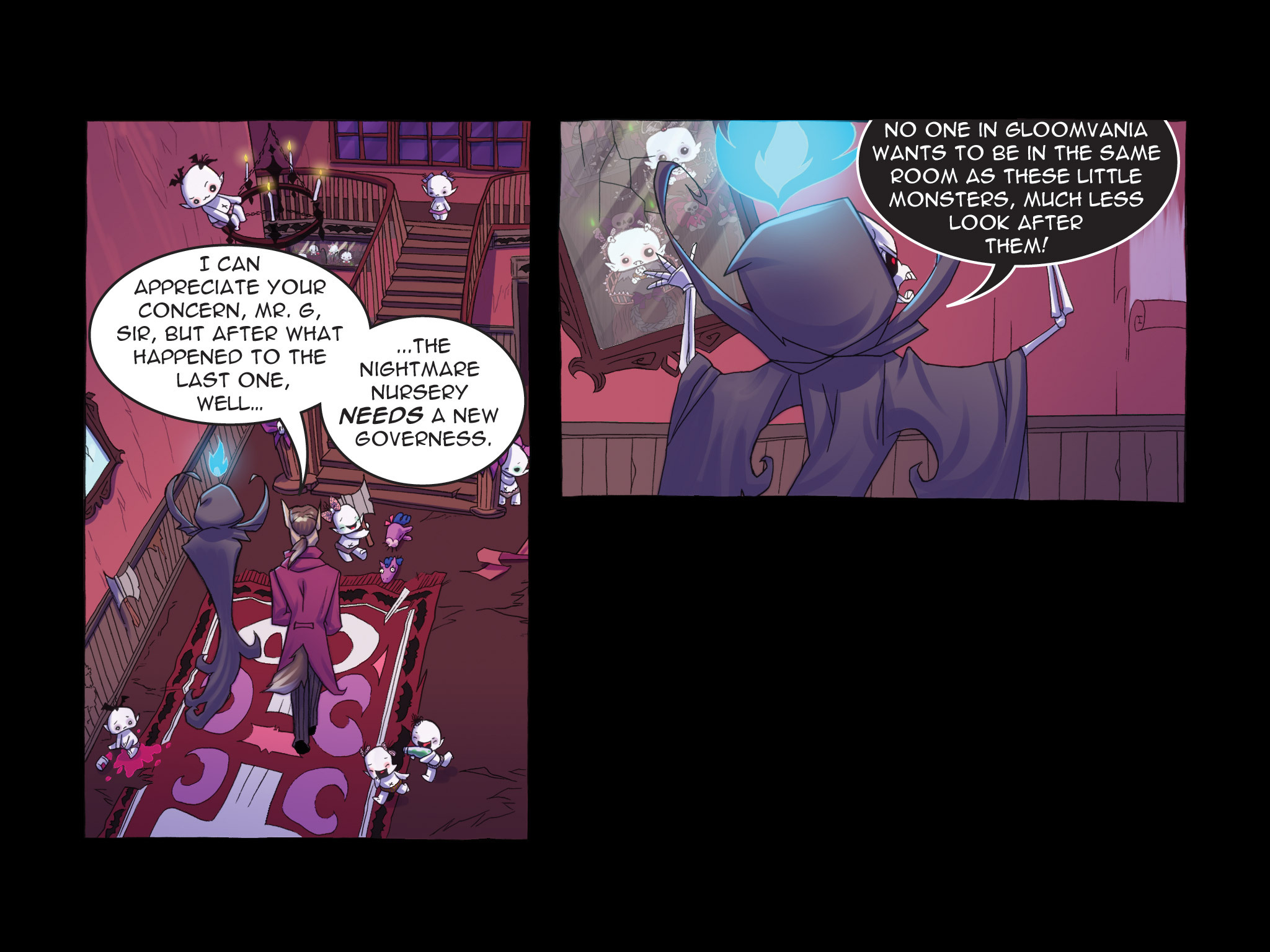 Read online Vamplets: Nightmare Nursery comic -  Issue #1 - 17