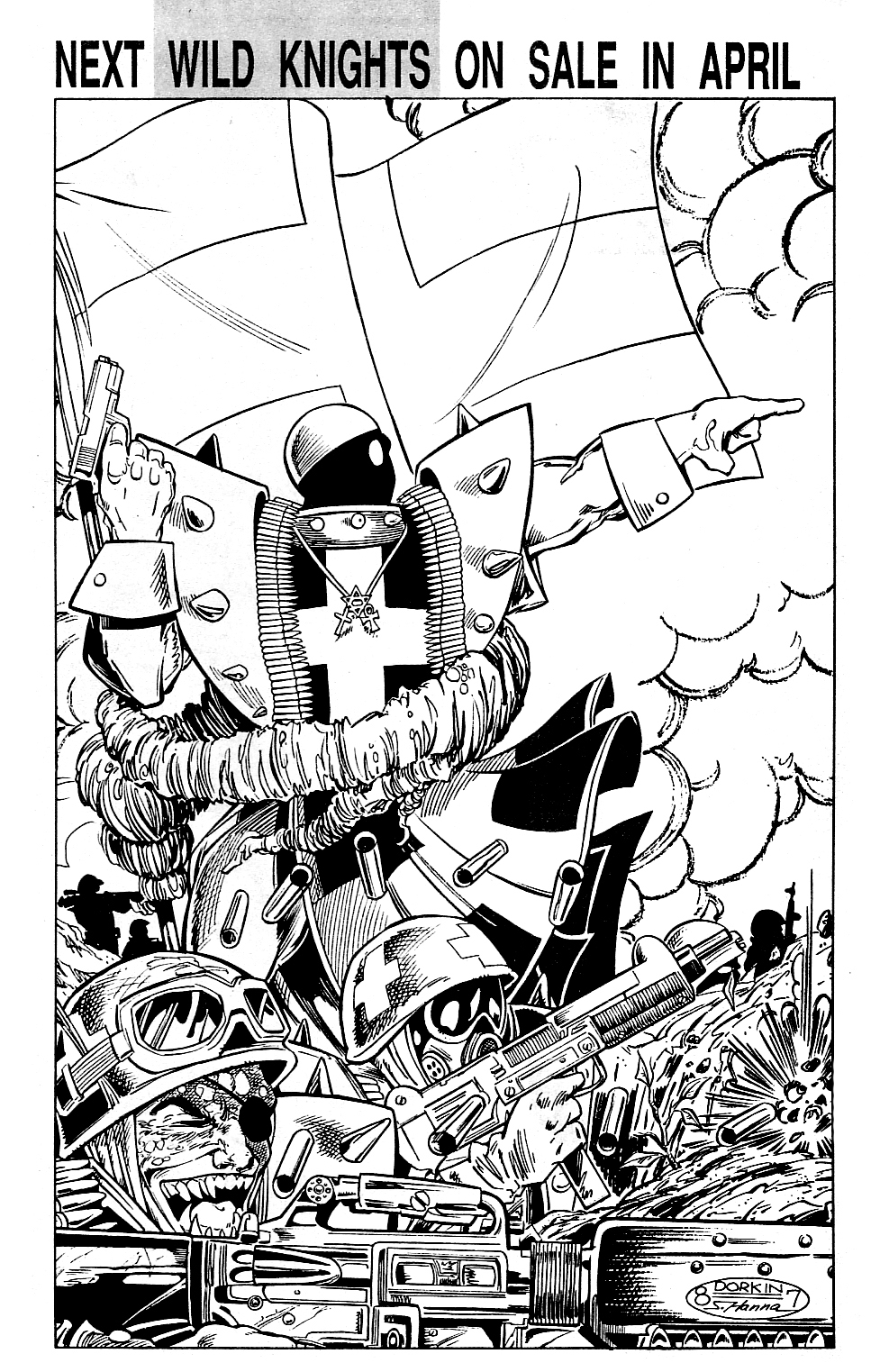 Read online Wild Knights comic -  Issue #1 - 27