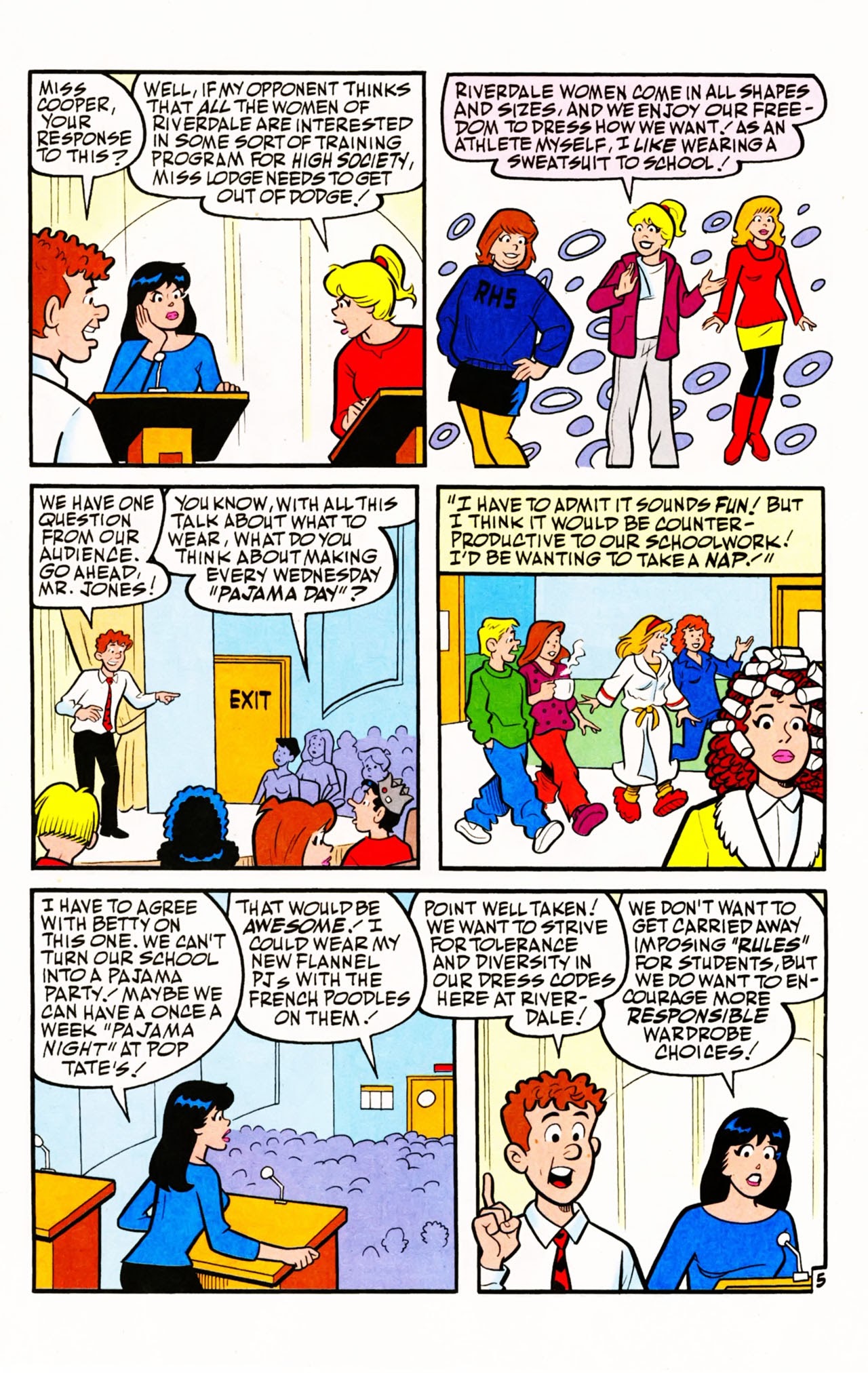 Read online Betty and Veronica (1987) comic -  Issue #246 - 9
