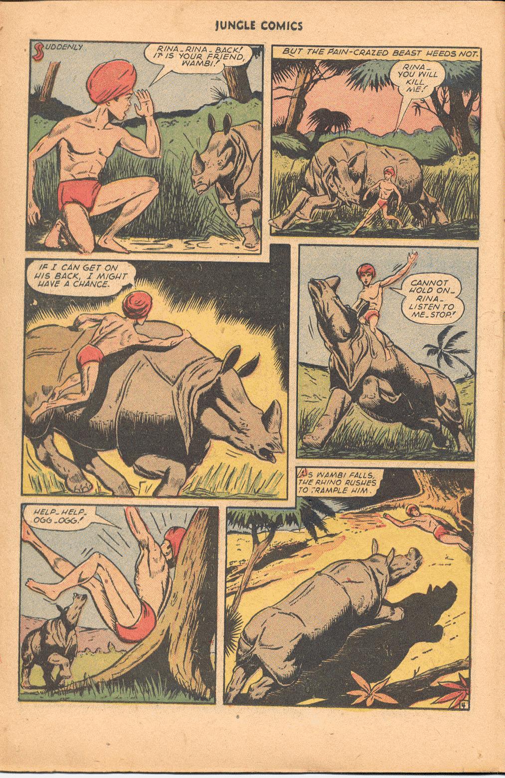 Read online Jungle Comics comic -  Issue #73 - 16