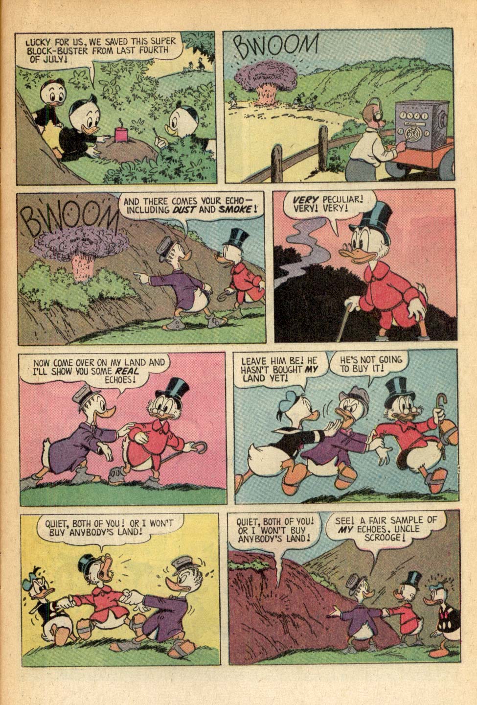 Walt Disney's Comics and Stories issue 383 - Page 9