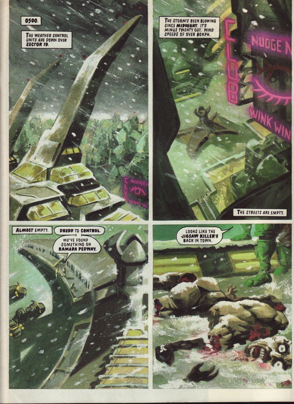 Read online Judge Dredd: The Megazine (vol. 2) comic -  Issue #27 - 4