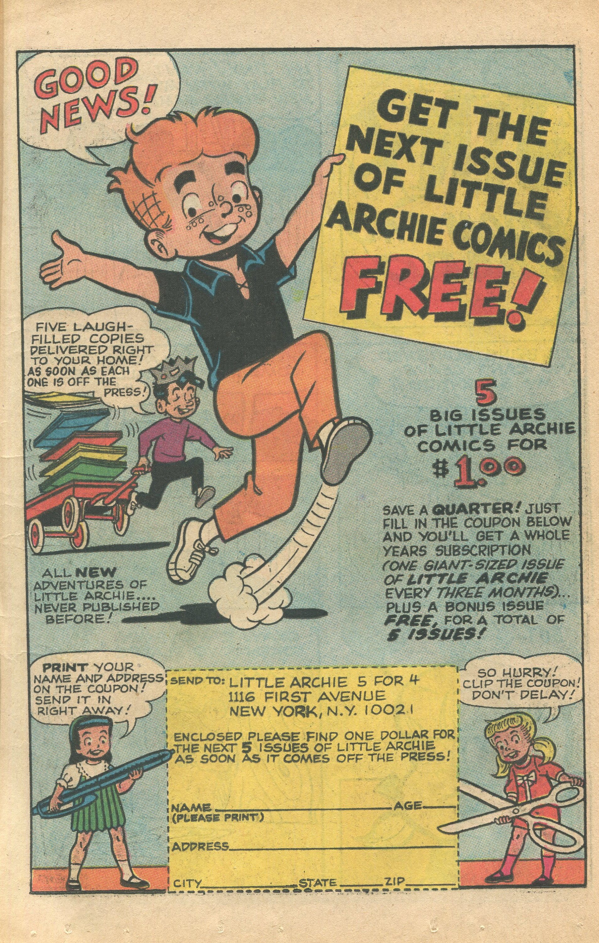Read online Archie Giant Series Magazine comic -  Issue #162 - 9
