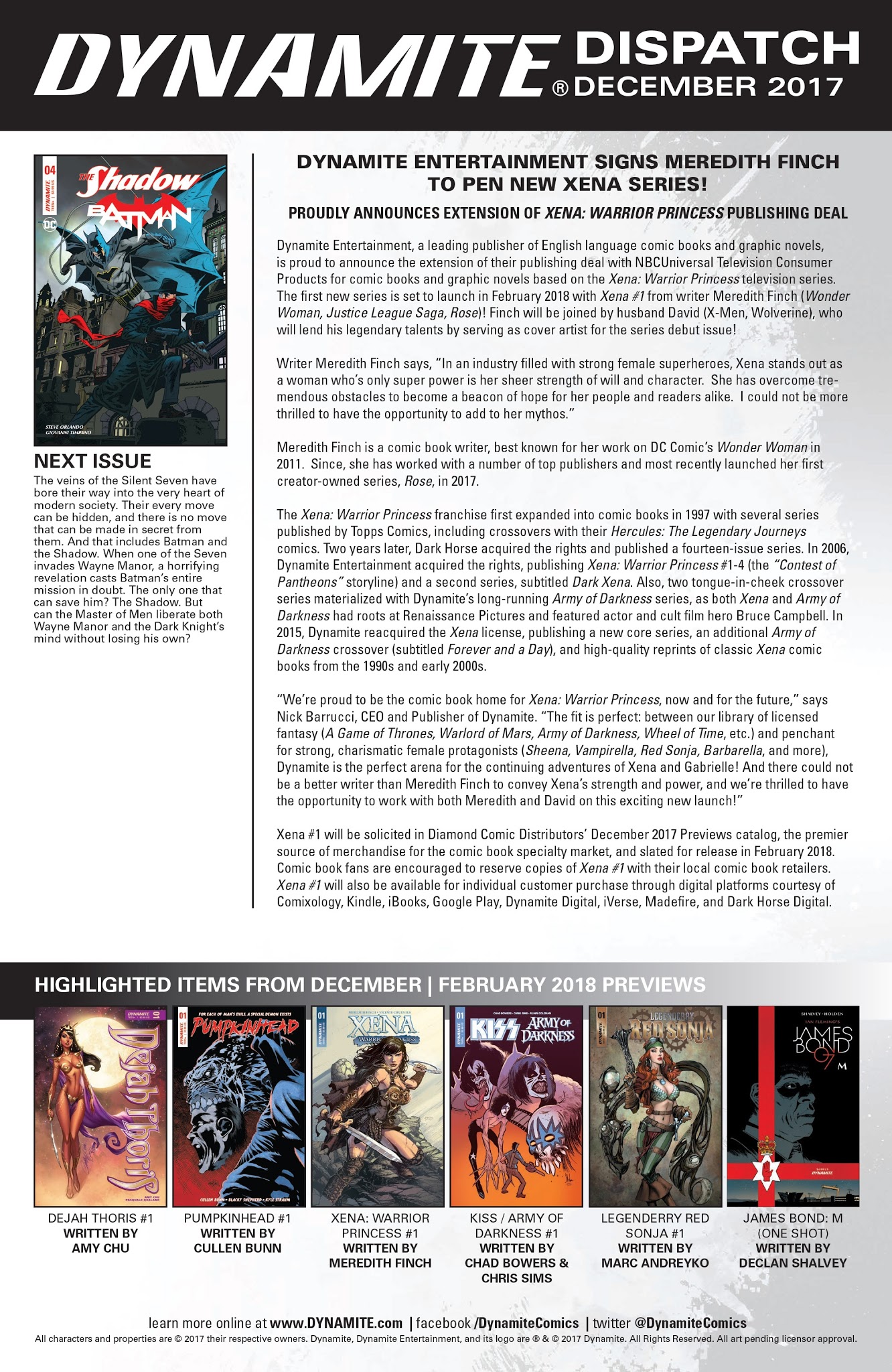 Read online The Shadow/Batman comic -  Issue #3 - 26