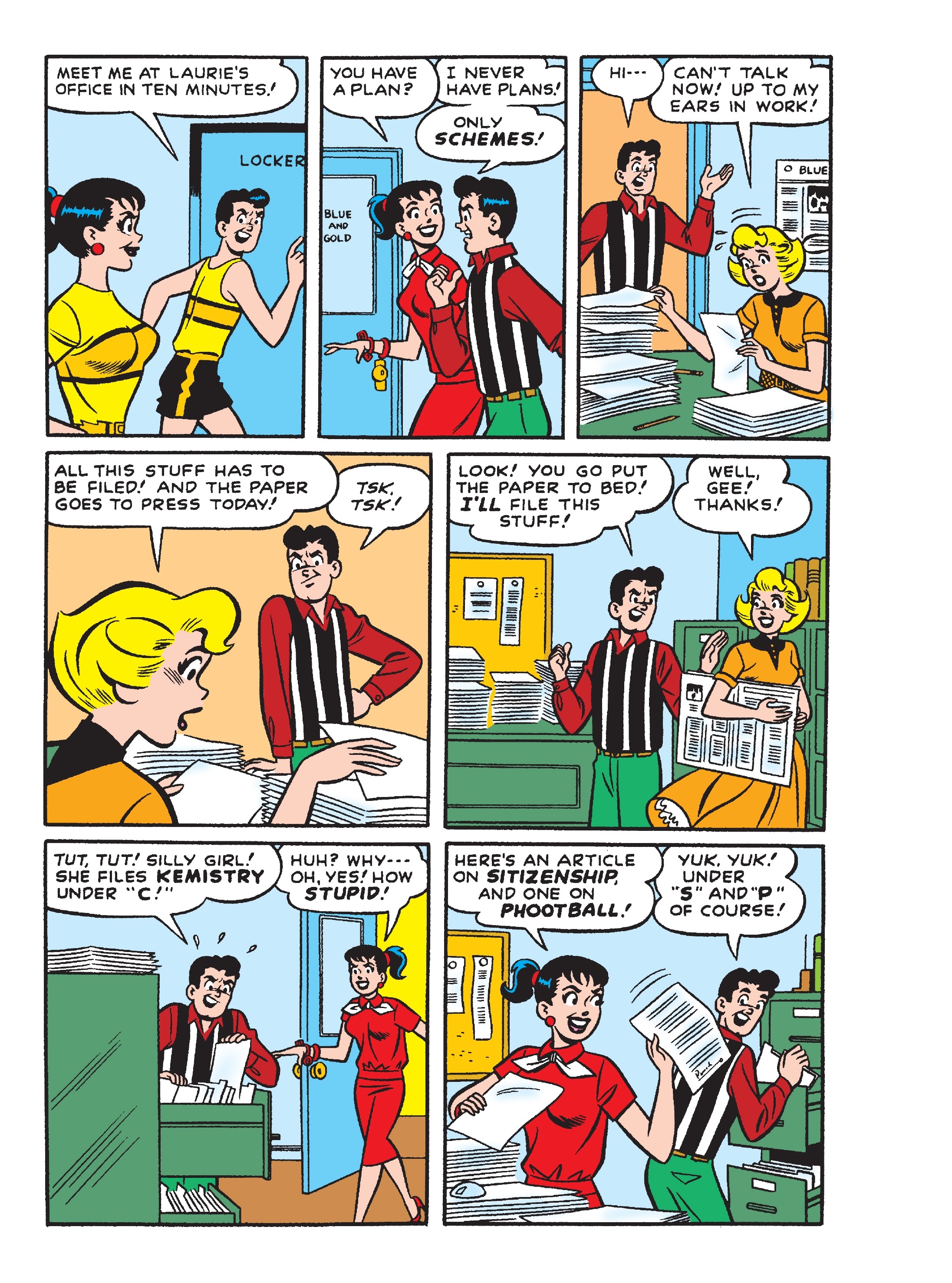 Read online Archie's Double Digest Magazine comic -  Issue #283 - 37