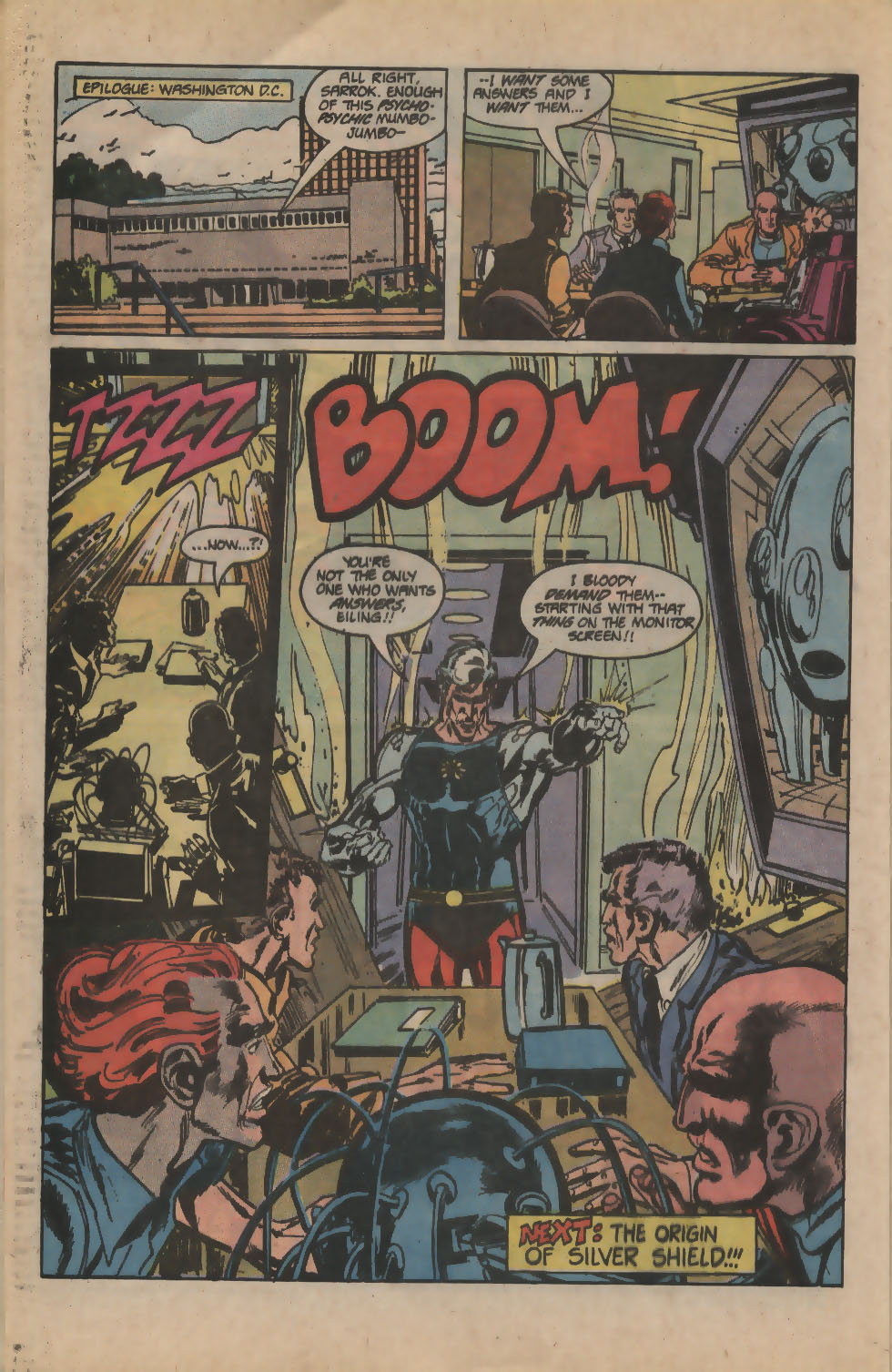 Read online Captain Atom (1987) comic -  Issue #34 - 23