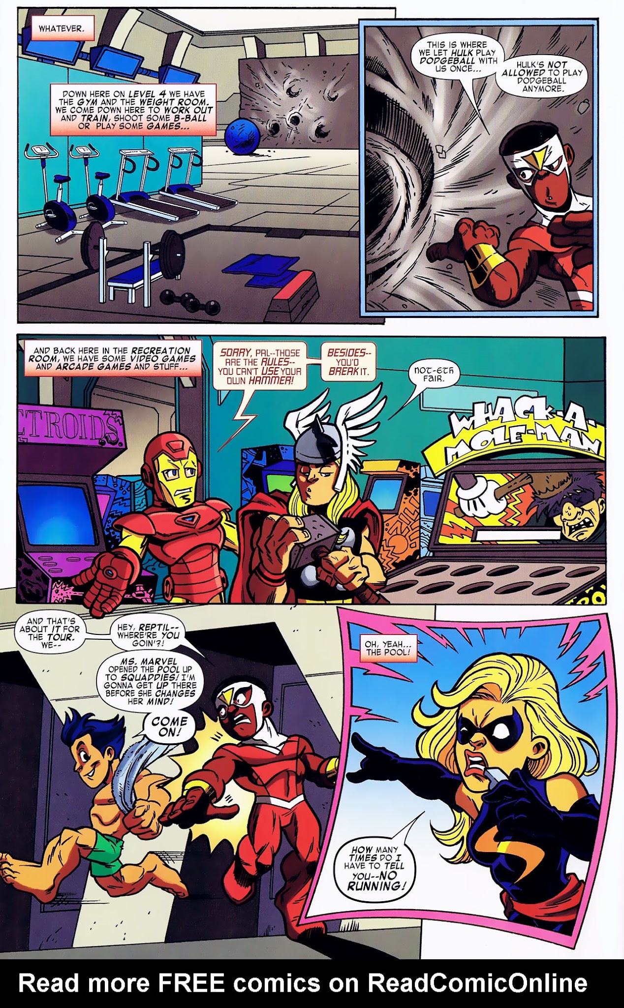 Read online Super Hero Squad comic -  Issue #8 - 20