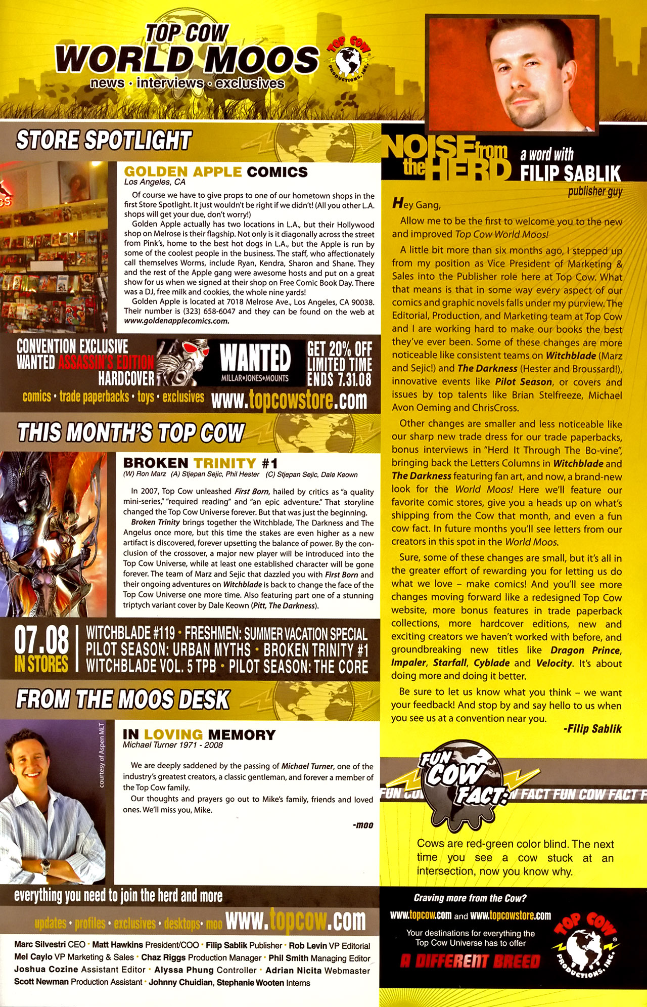 Read online Broken Trinity: The Darkness comic -  Issue # Full - 26