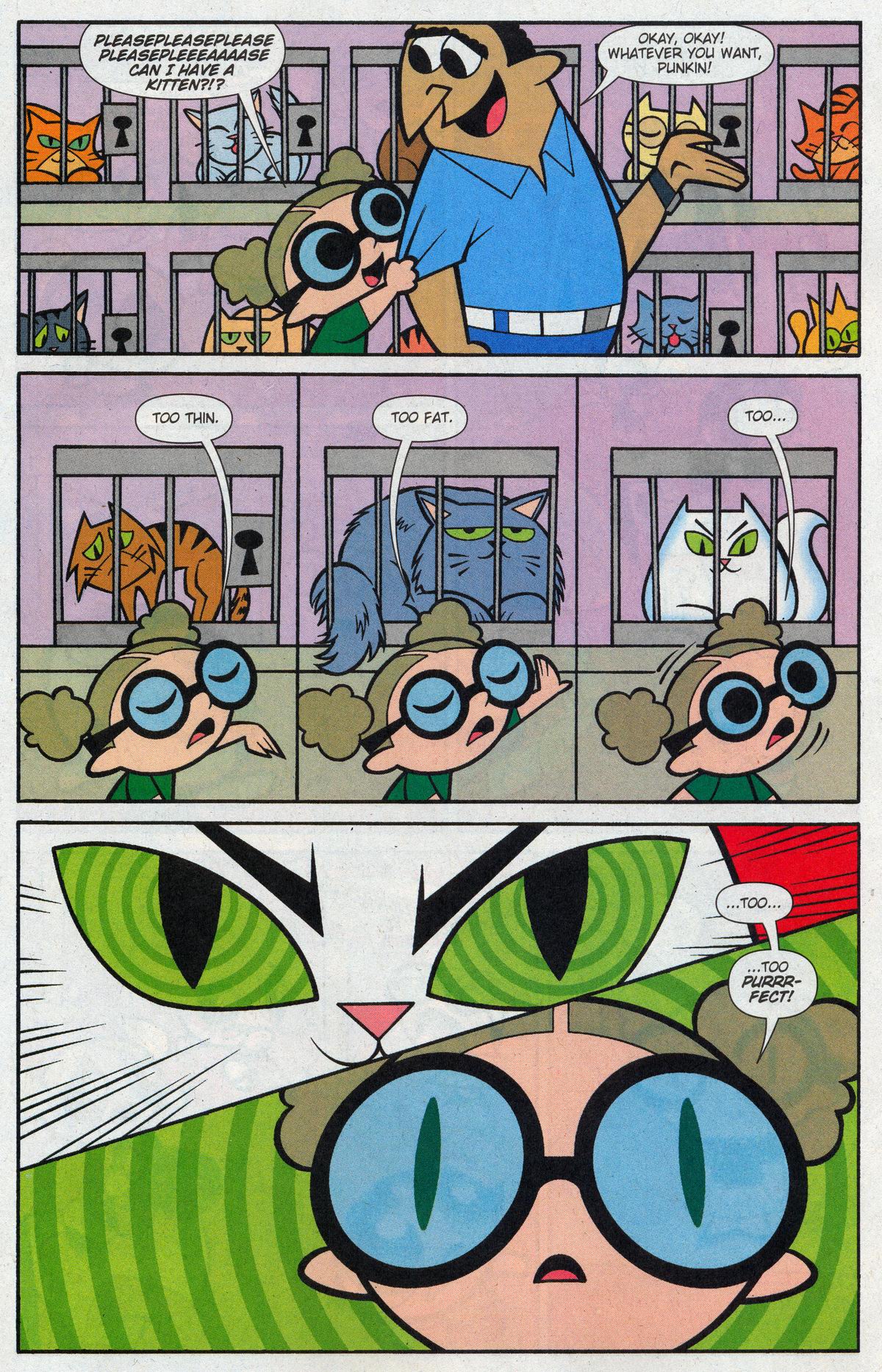 Read online The Powerpuff Girls comic -  Issue #44 - 11