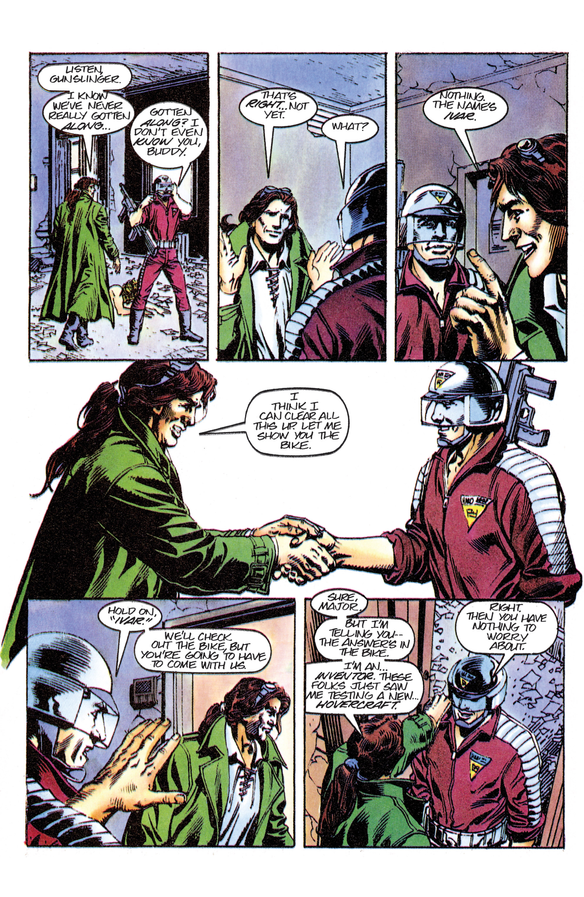 Read online Timewalker Yearbook comic -  Issue # Full - 28