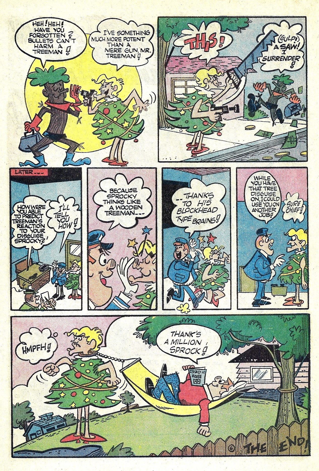 Read online Archie's Madhouse comic -  Issue #50 - 9