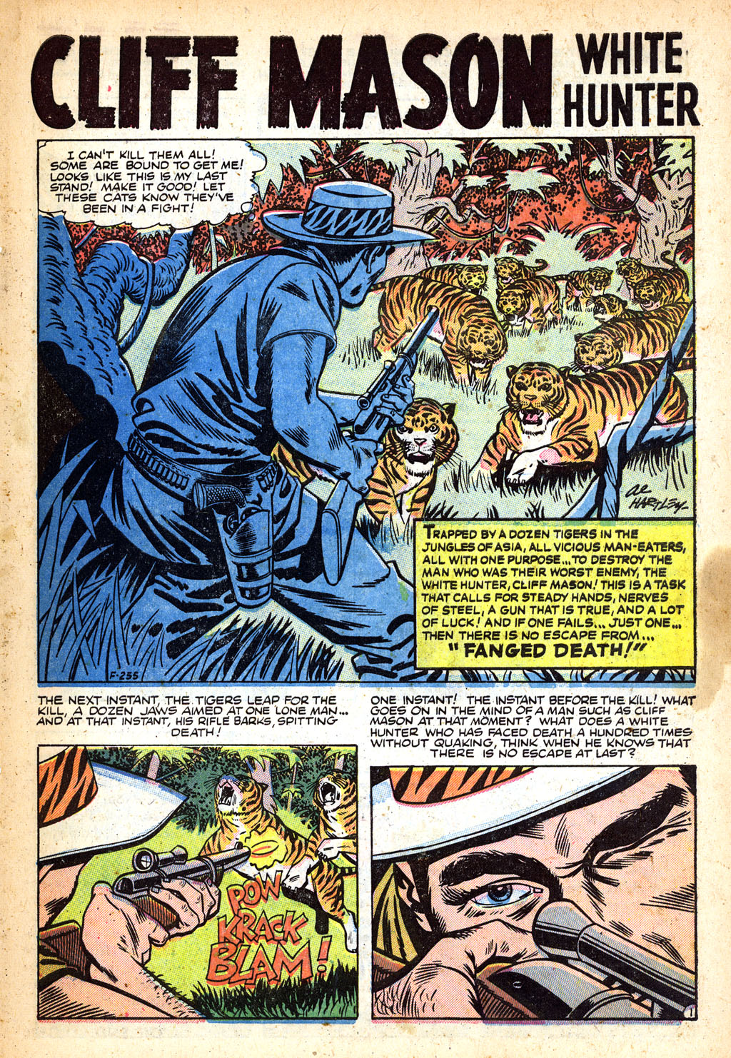 Read online Jungle Tales comic -  Issue #3 - 27