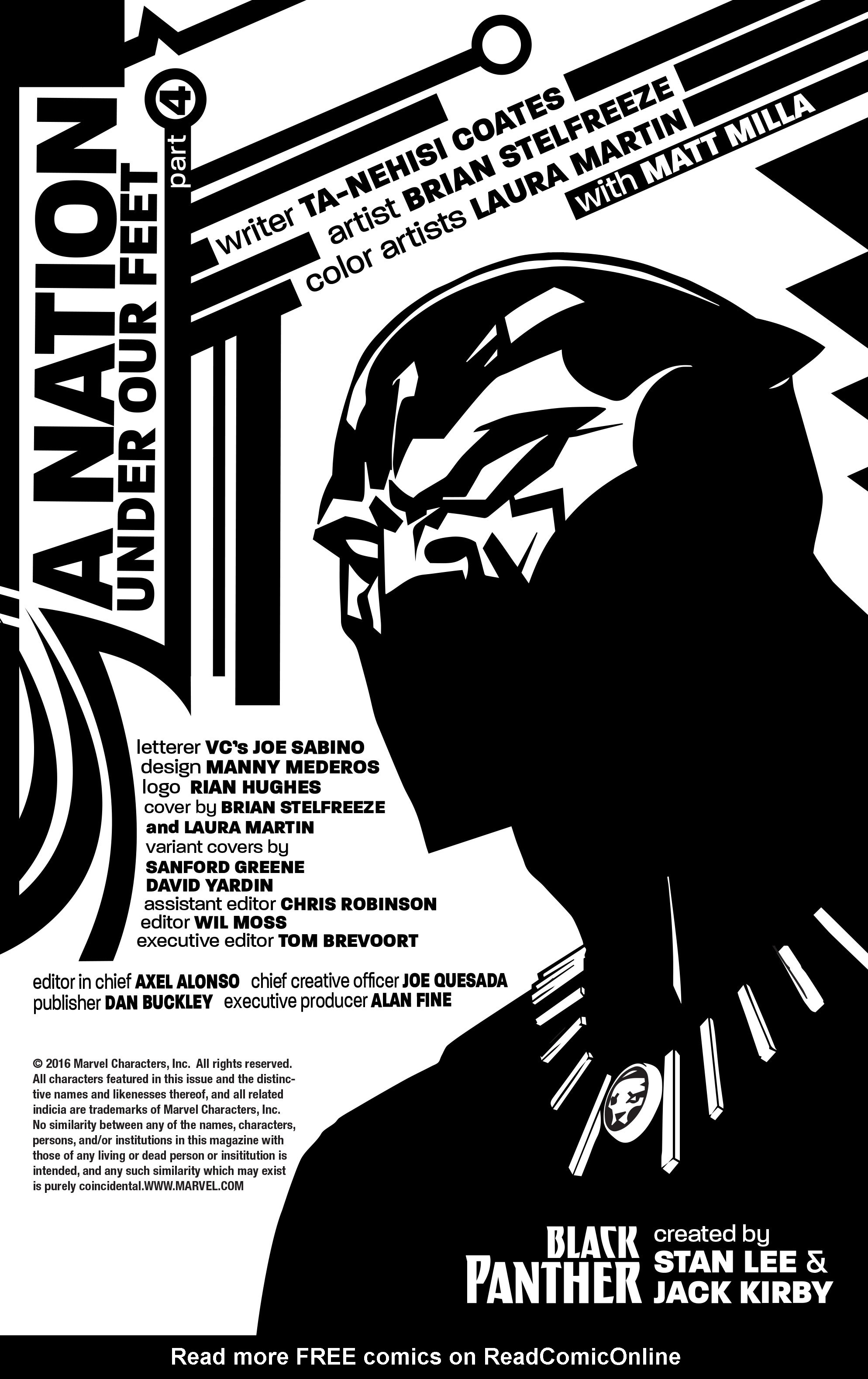 Read online Black Panther (2016) comic -  Issue #4 - 3