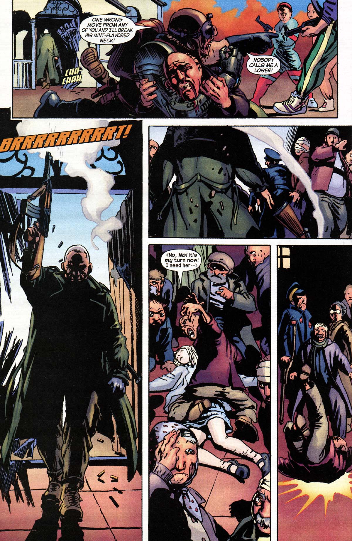 Read online Soldier X comic -  Issue #4 - 16