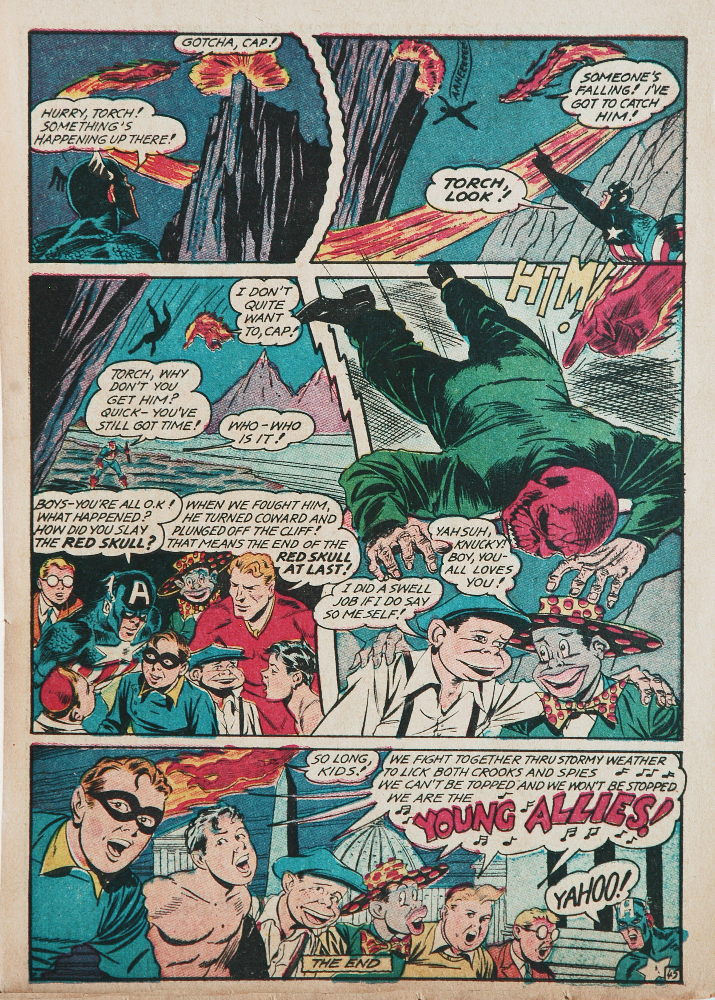 Read online Young Allies Comics comic -  Issue #4 - 47