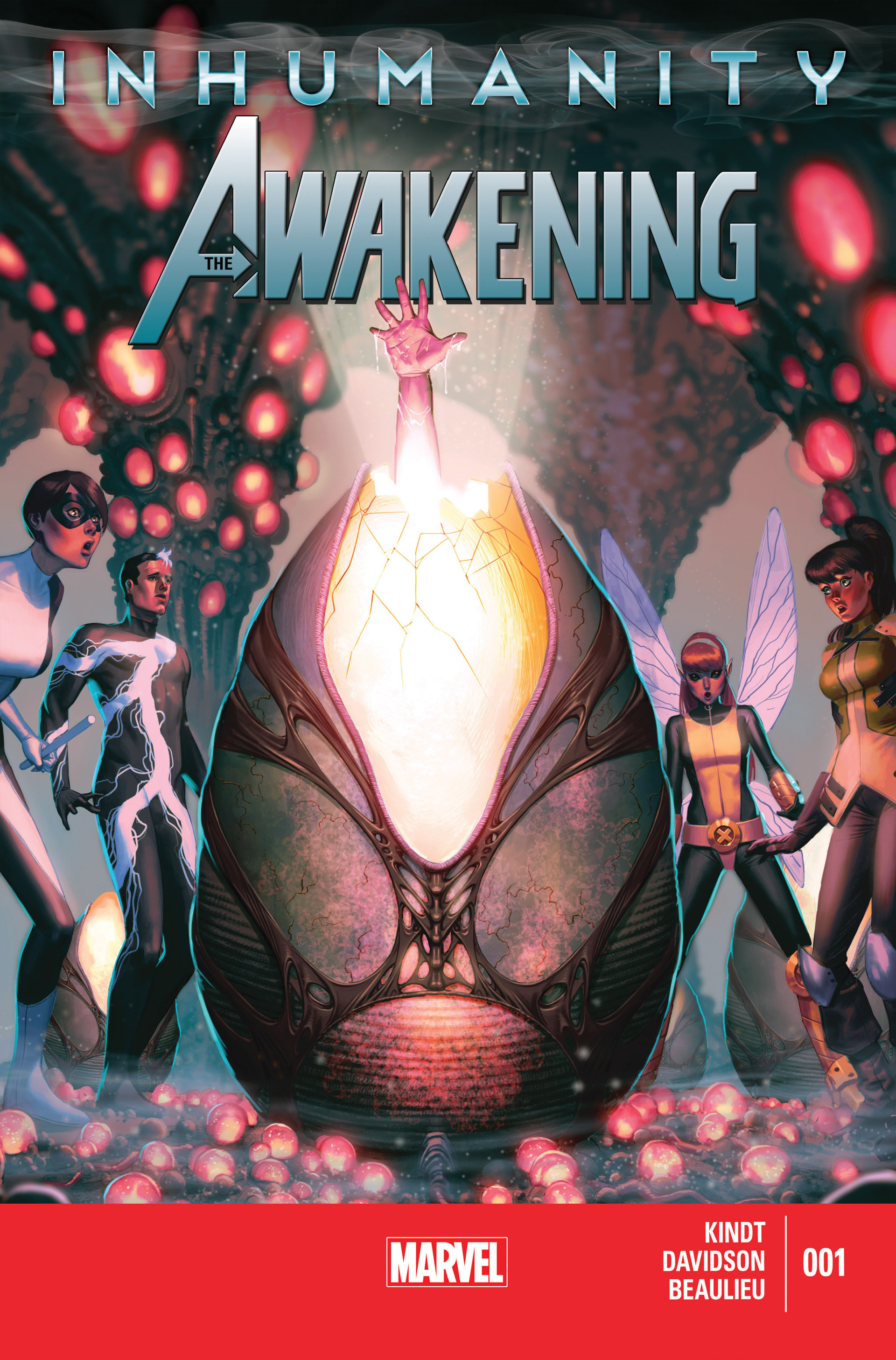 Read online Inhumanity: The Awakening comic -  Issue #1 - 1