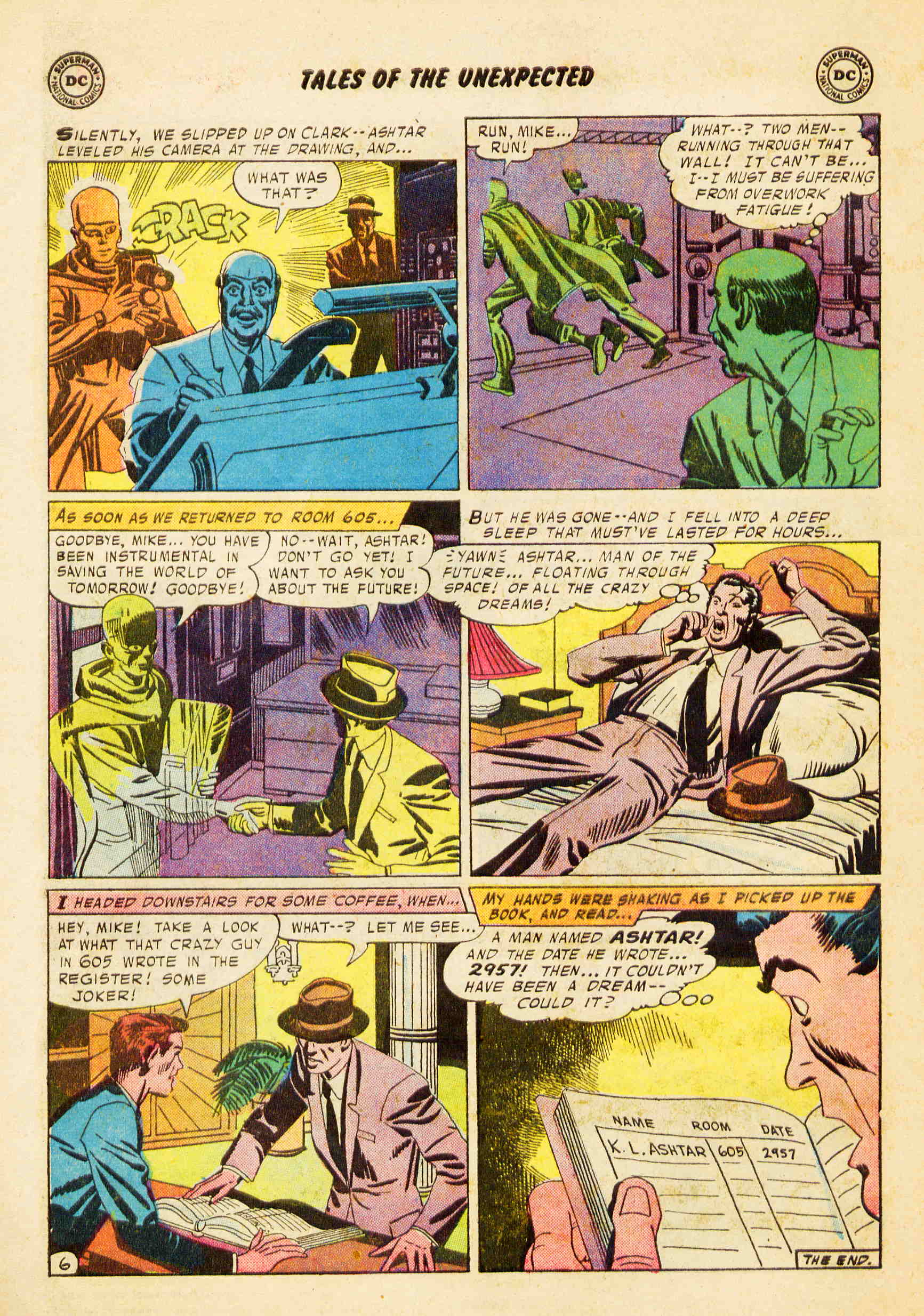 Read online Tales of the Unexpected comic -  Issue #17 - 8