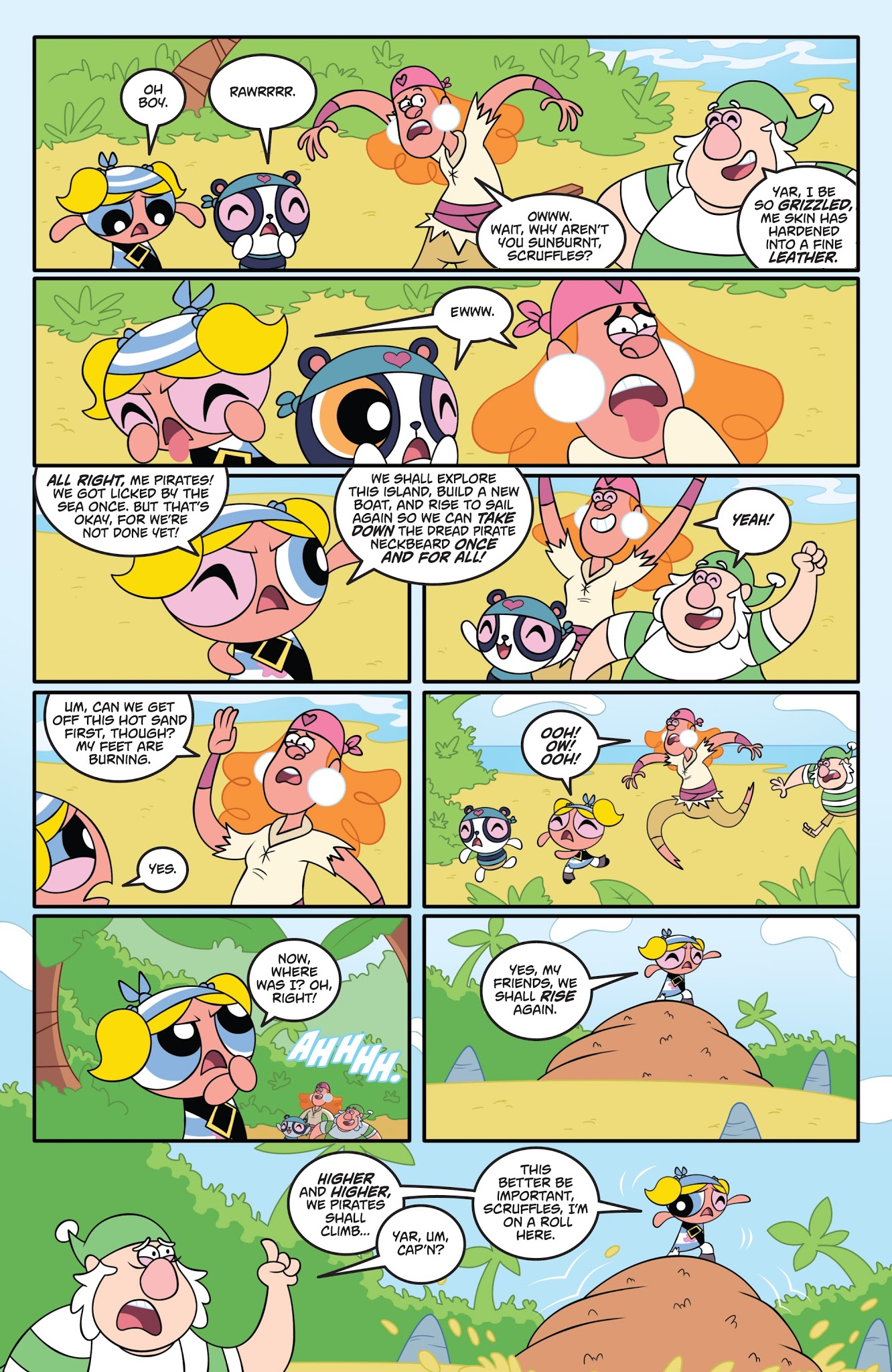 Read online Powerpuff Girls: The Time Tie comic -  Issue #2 - 14