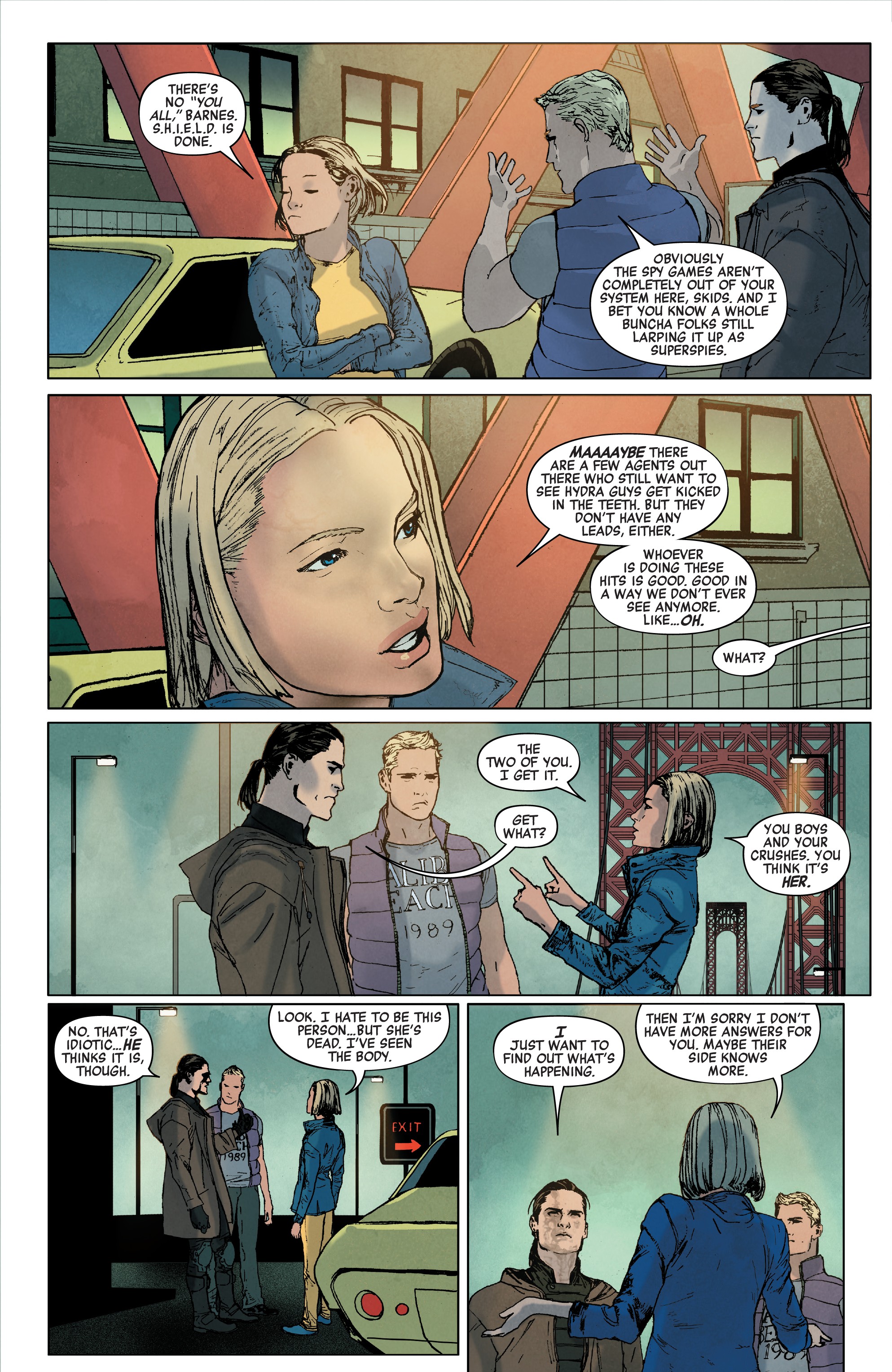 Read online Tales of Suspense (2017) comic -  Issue # _TPB - 30